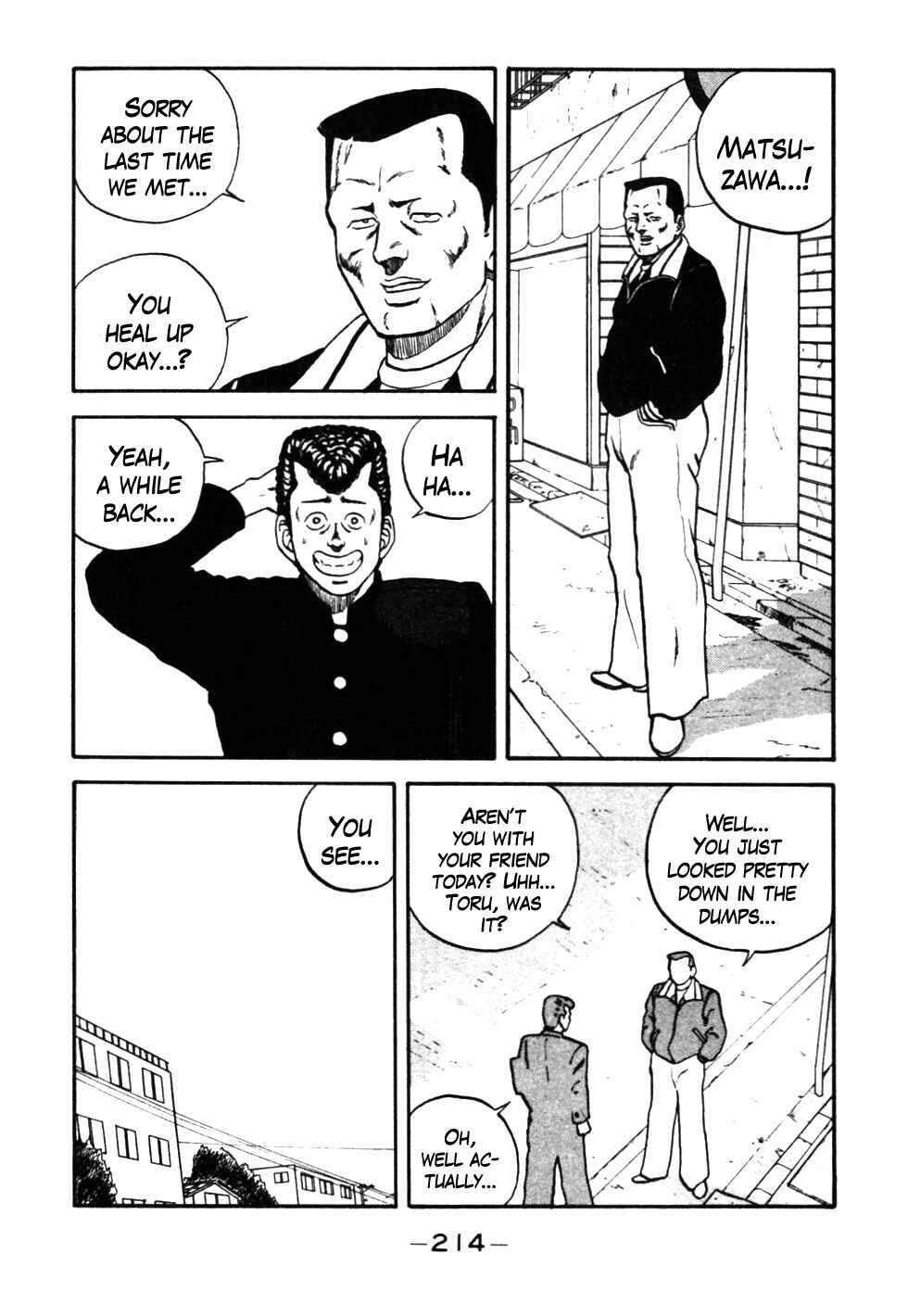 Page 12 Chapter 30 Be-bop High School