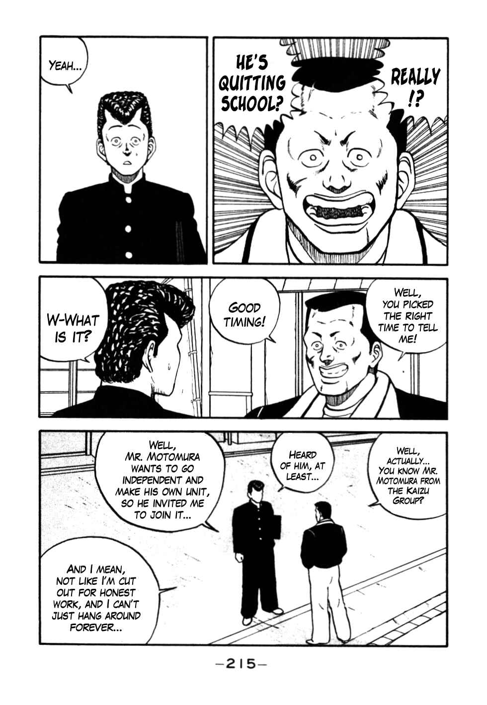 Page 13 Chapter 30 Be-bop High School