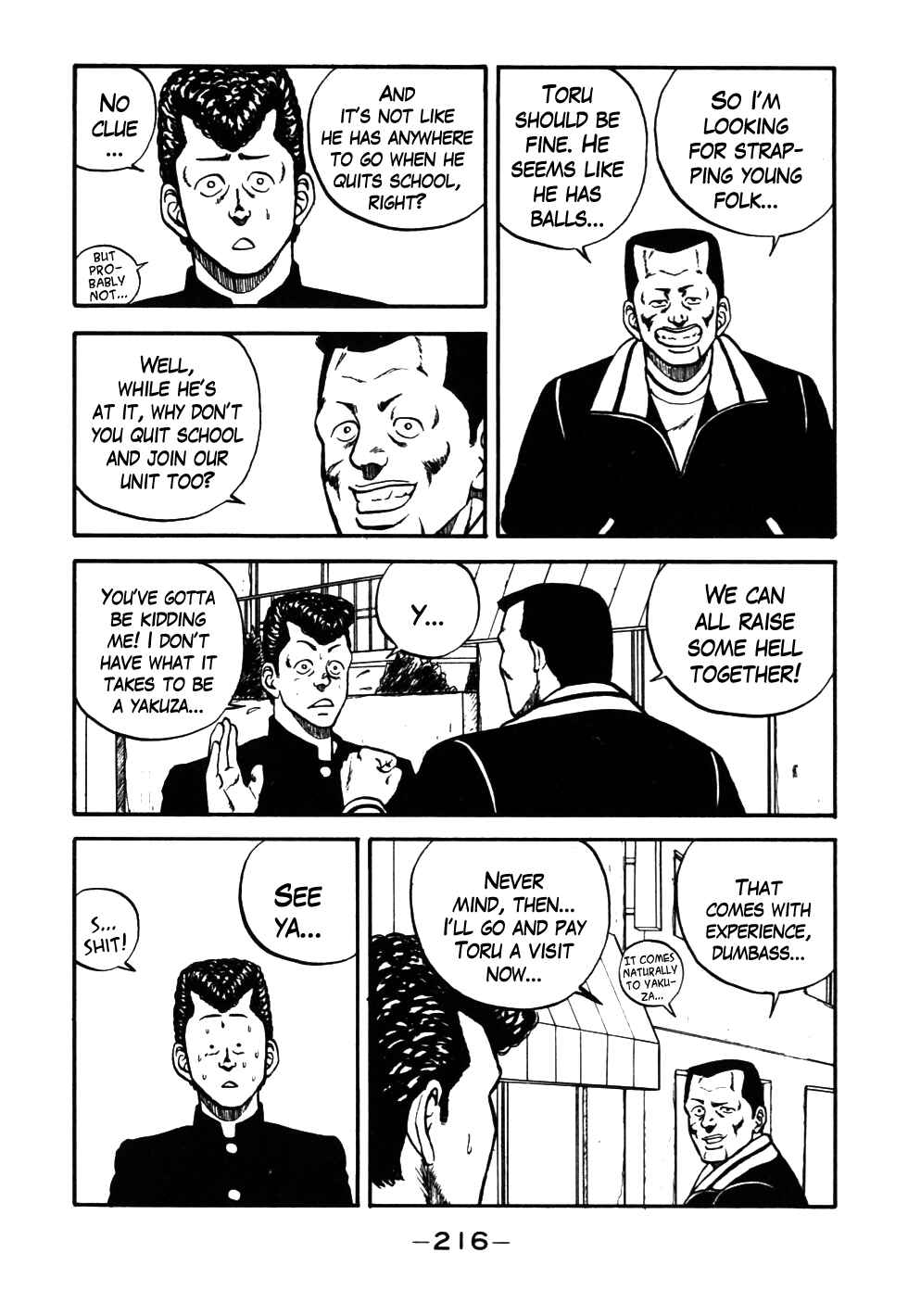 Page 14 Chapter 30 Be-bop High School