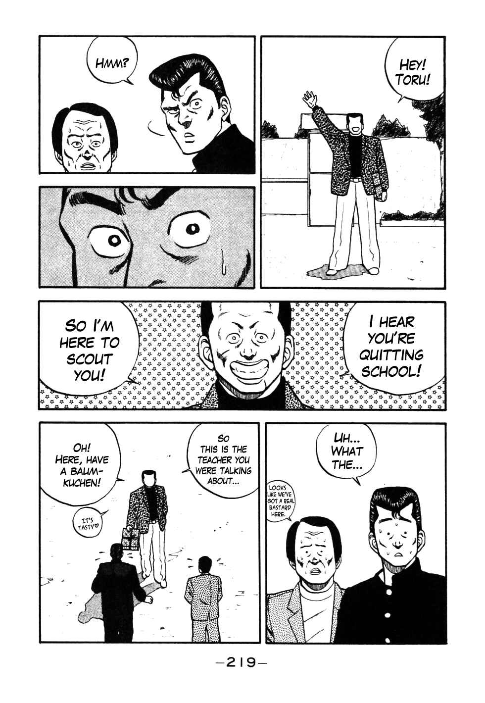 Page 17 Chapter 30 Be-bop High School