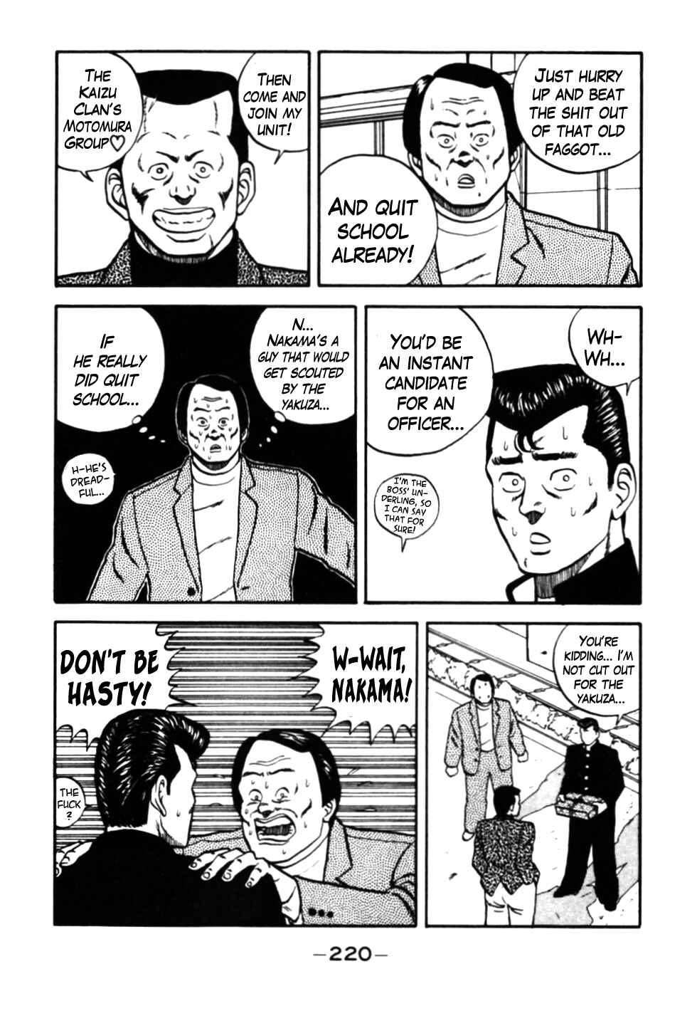 Page 18 Chapter 30 Be-bop High School