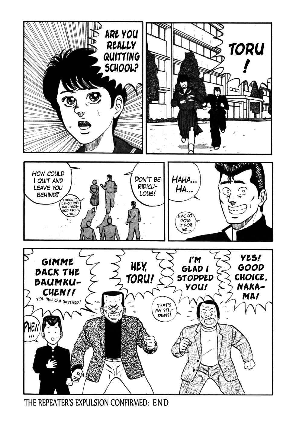 Page 20 Chapter 30 Be-bop High School