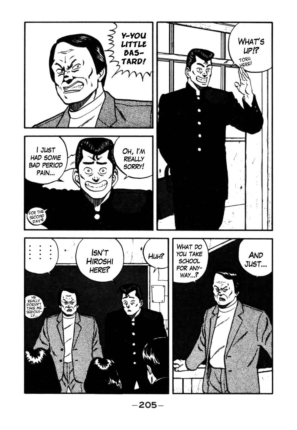 Page 3 Chapter 30 Be-bop High School