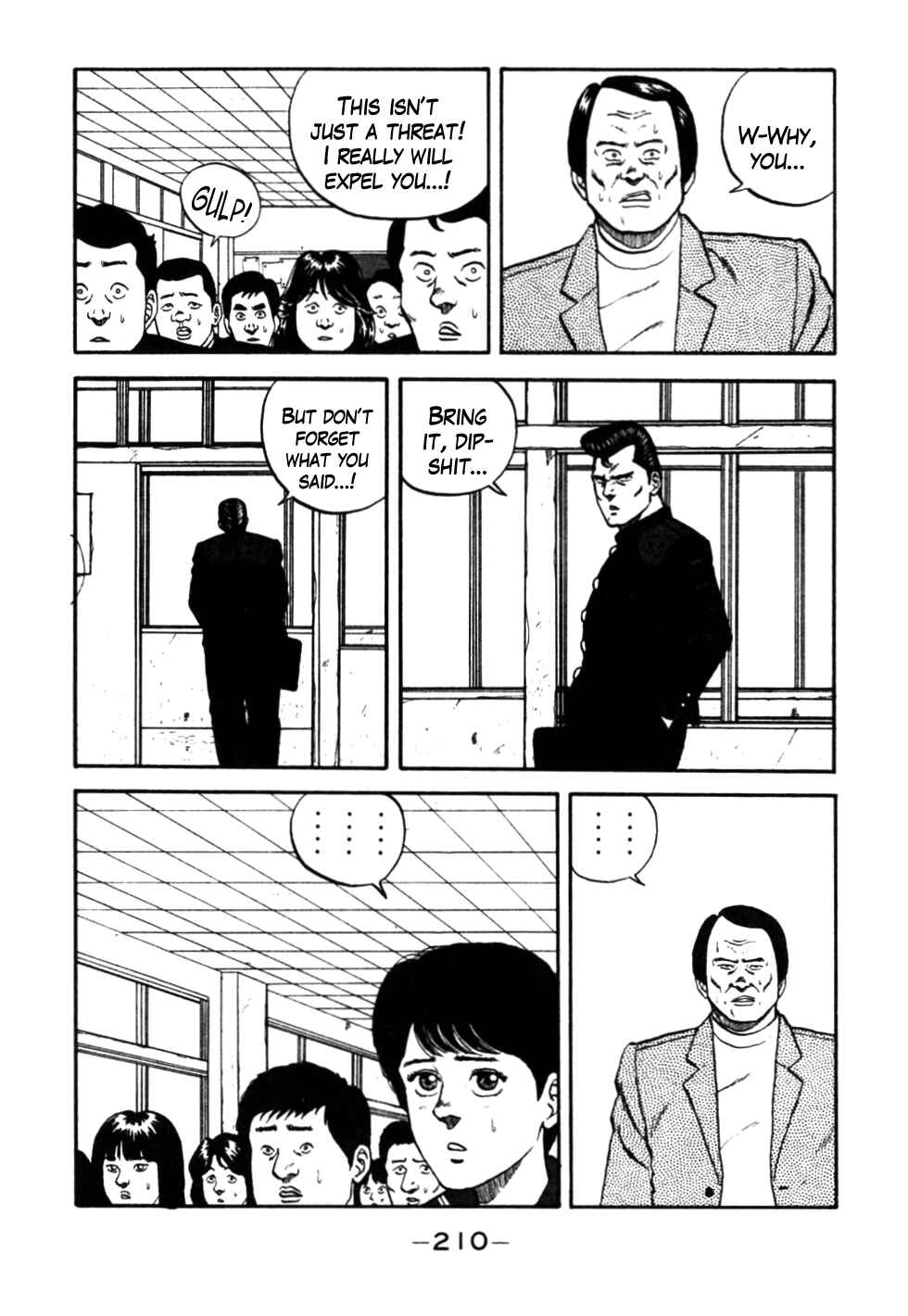 Page 8 Chapter 30 Be-bop High School