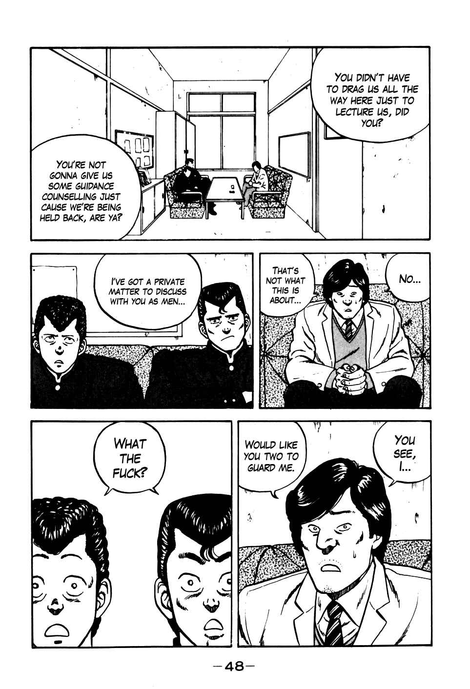 Page 4 Chapter 13 Be-bop High School