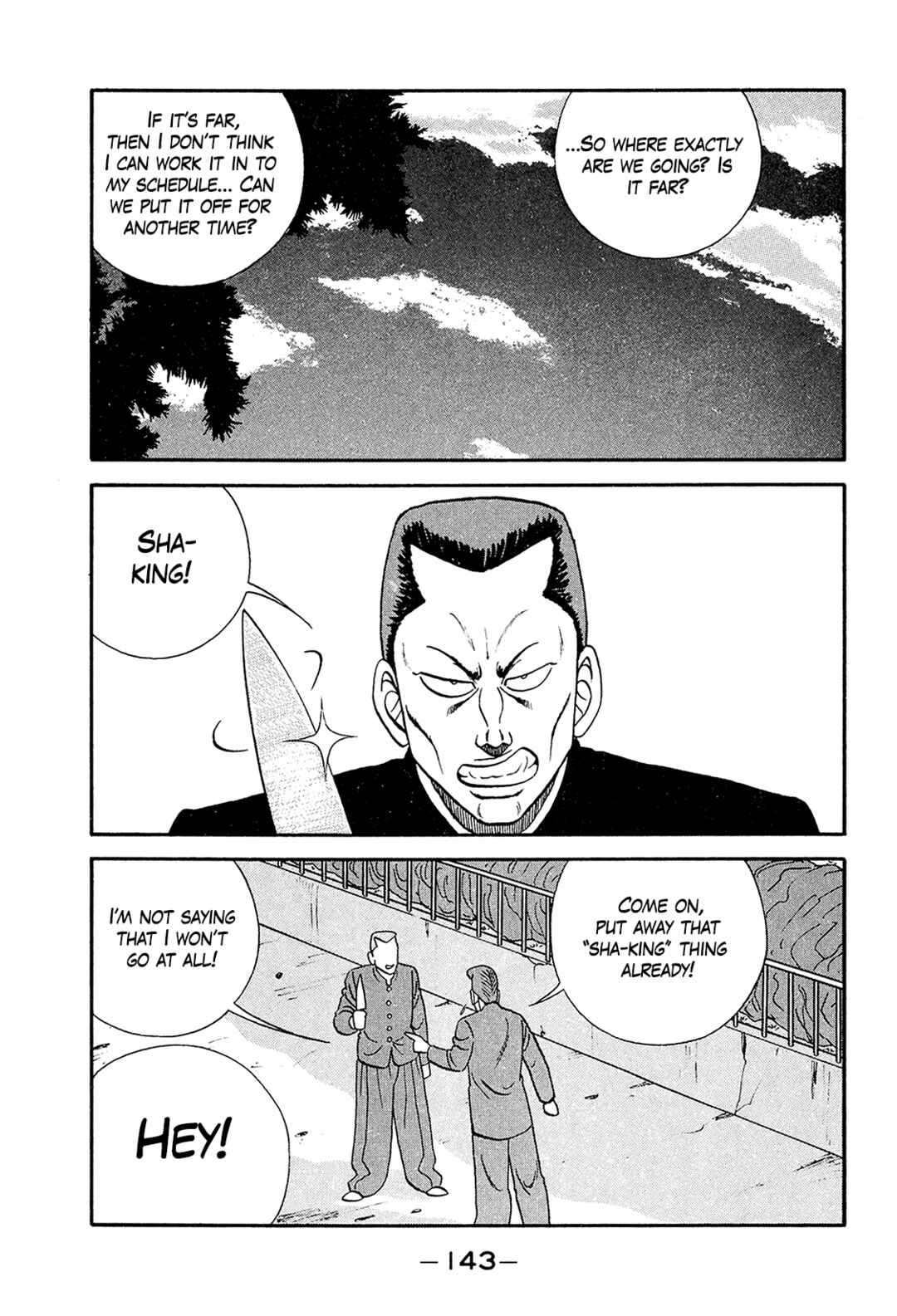 Page 29 Chapter 193 Be-bop High School