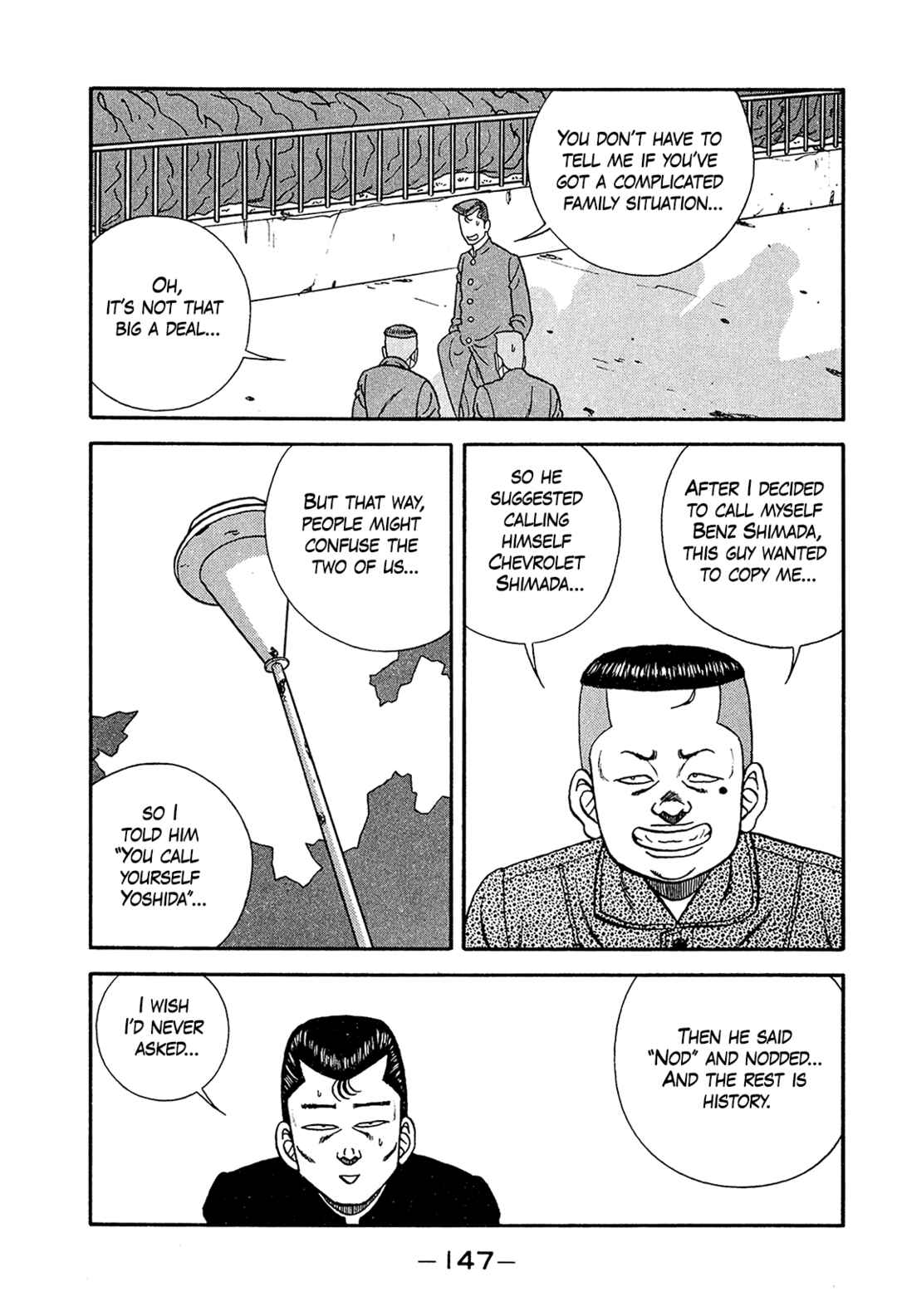 Page 33 Chapter 193 Be-bop High School