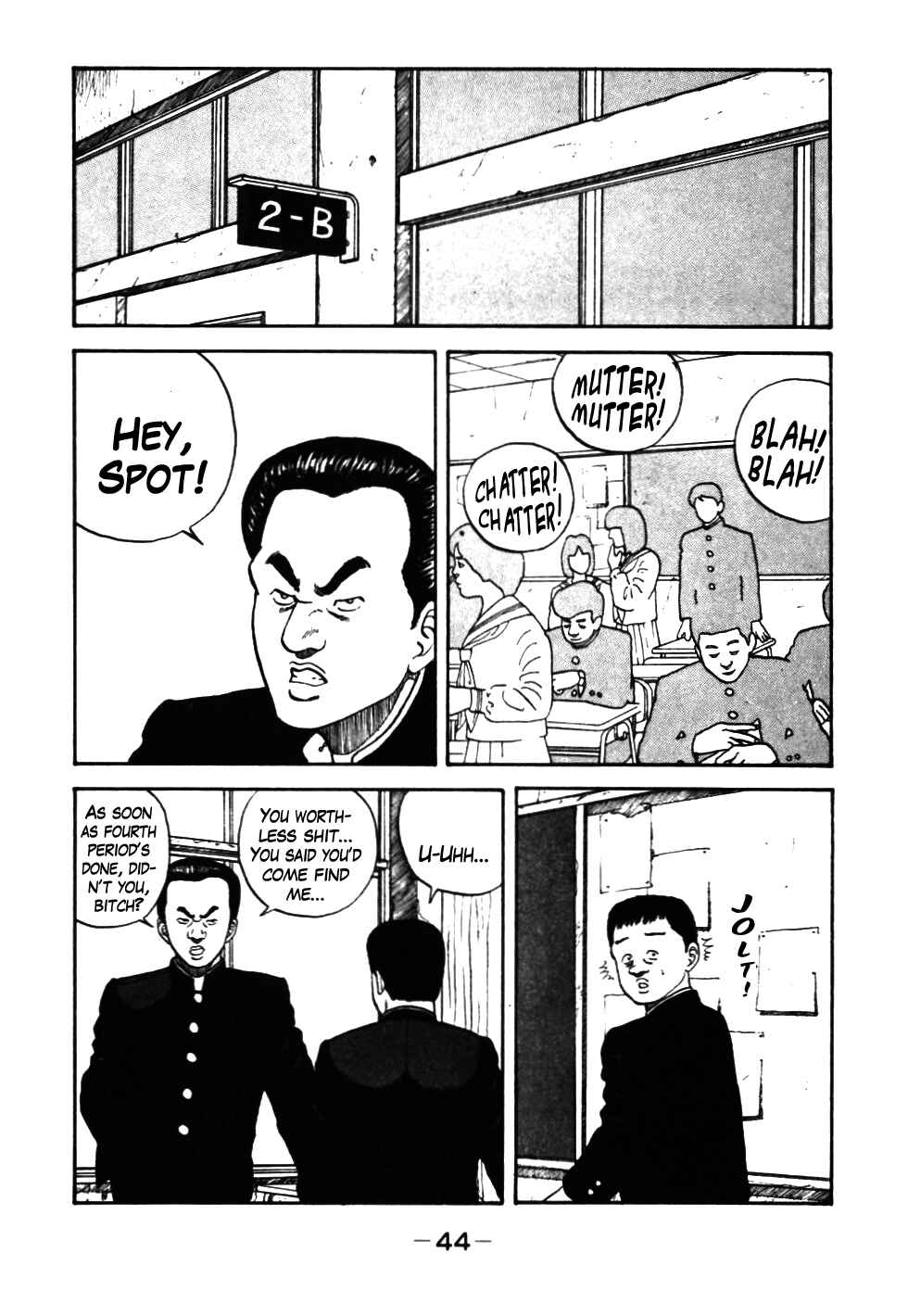 Page 2 Chapter 33 Be-bop High School