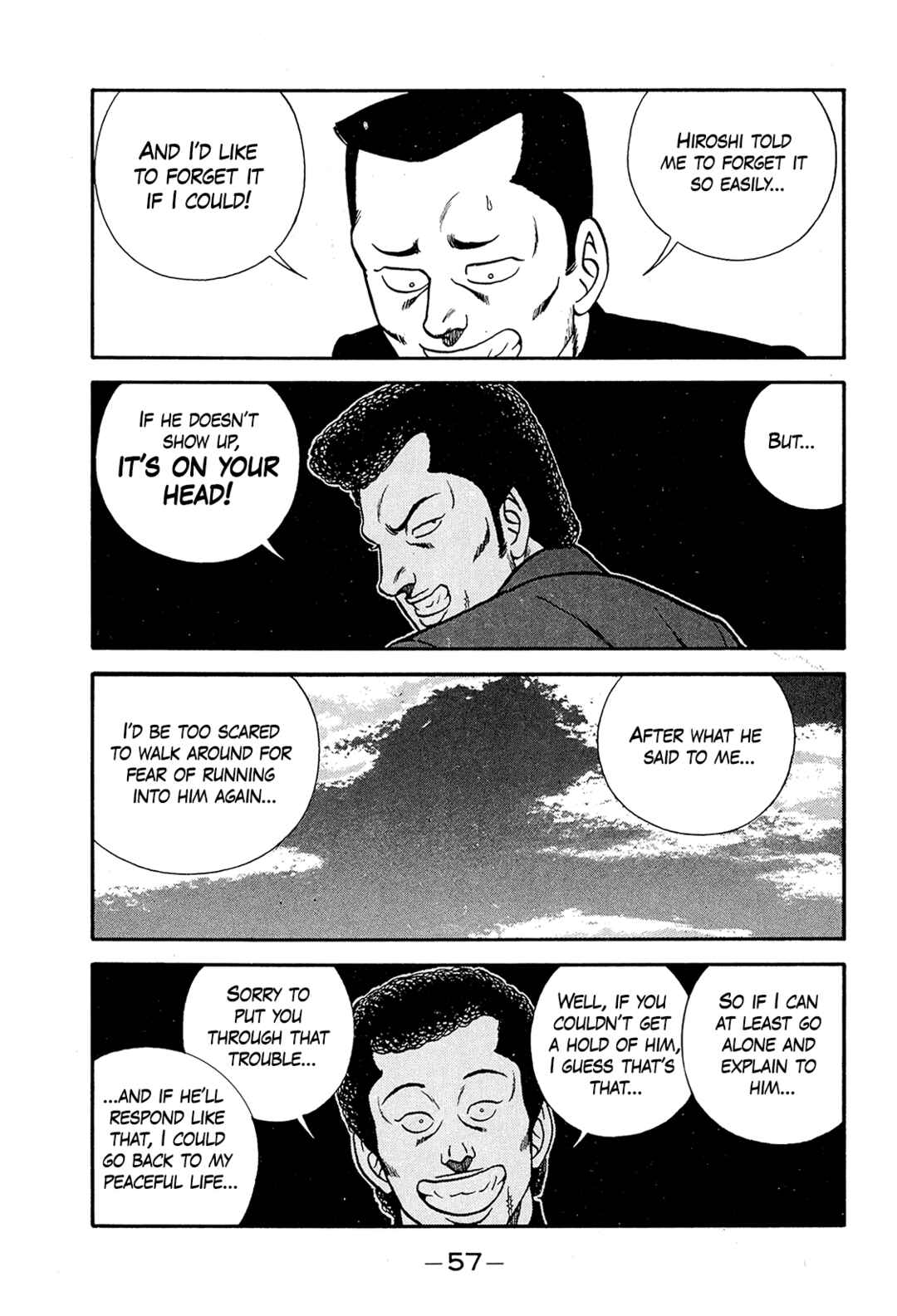 Page 13 Chapter 191 Be-bop High School