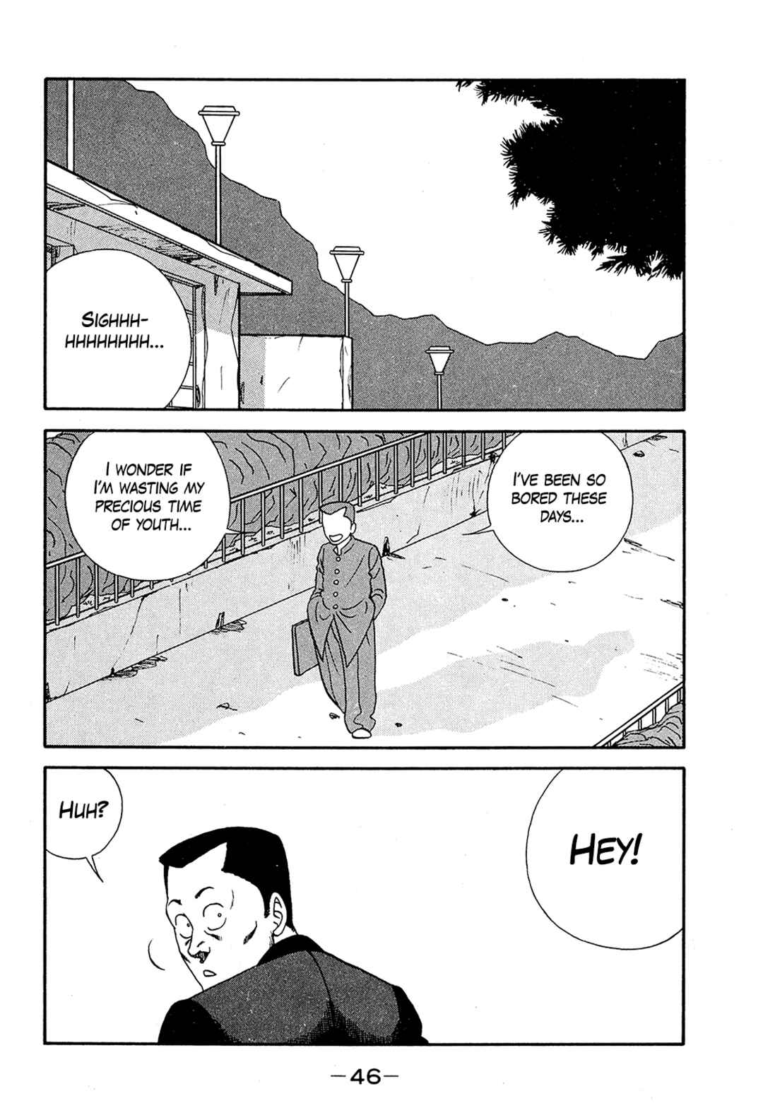 Page 2 Chapter 191 Be-bop High School