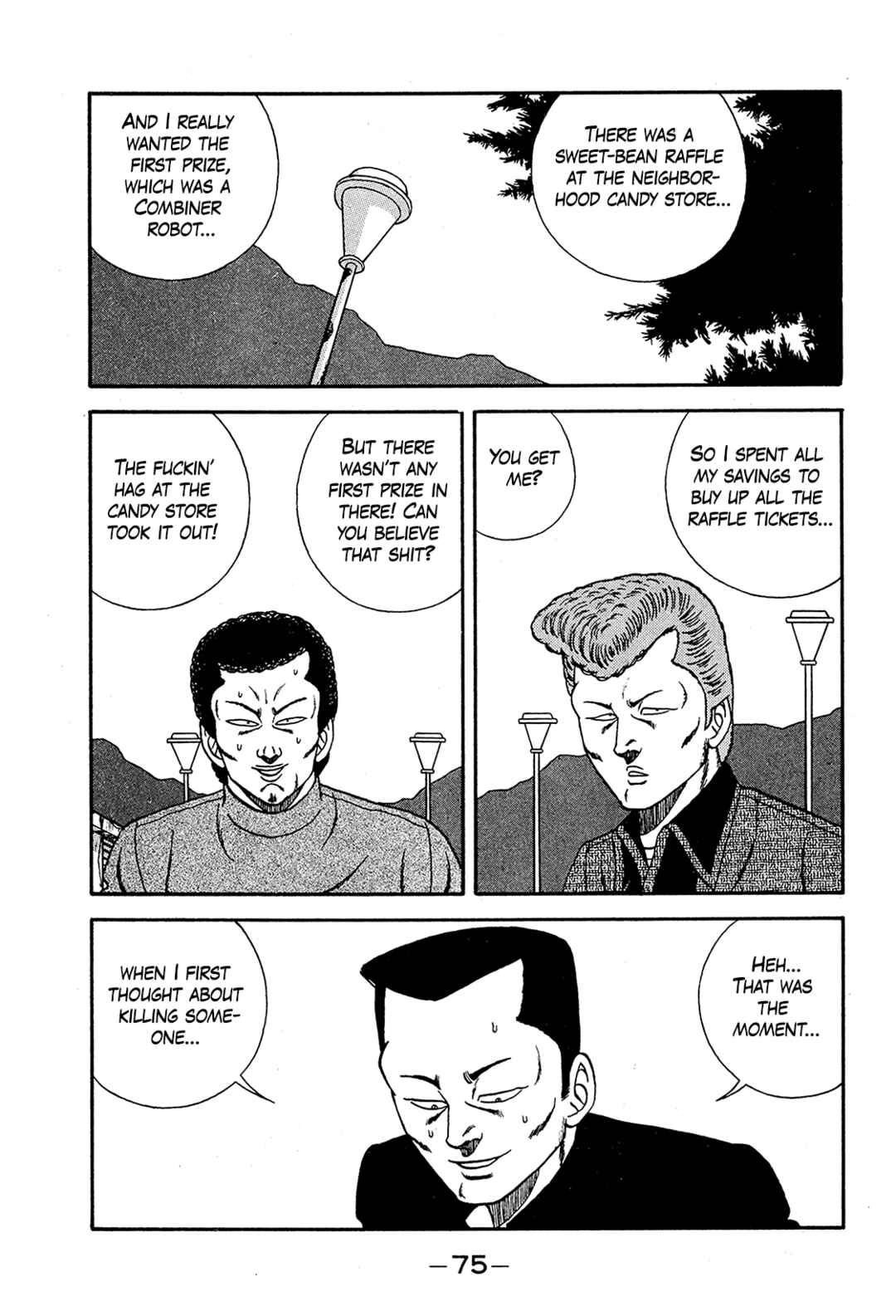 Page 31 Chapter 191 Be-bop High School