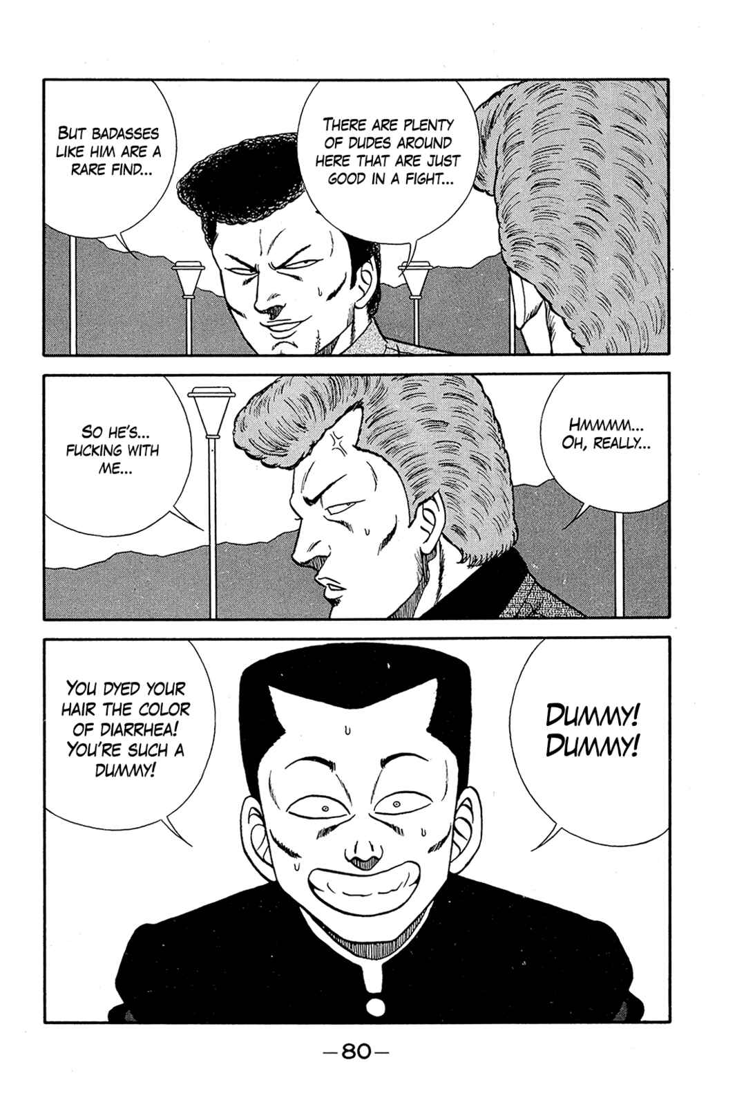 Page 36 Chapter 191 Be-bop High School