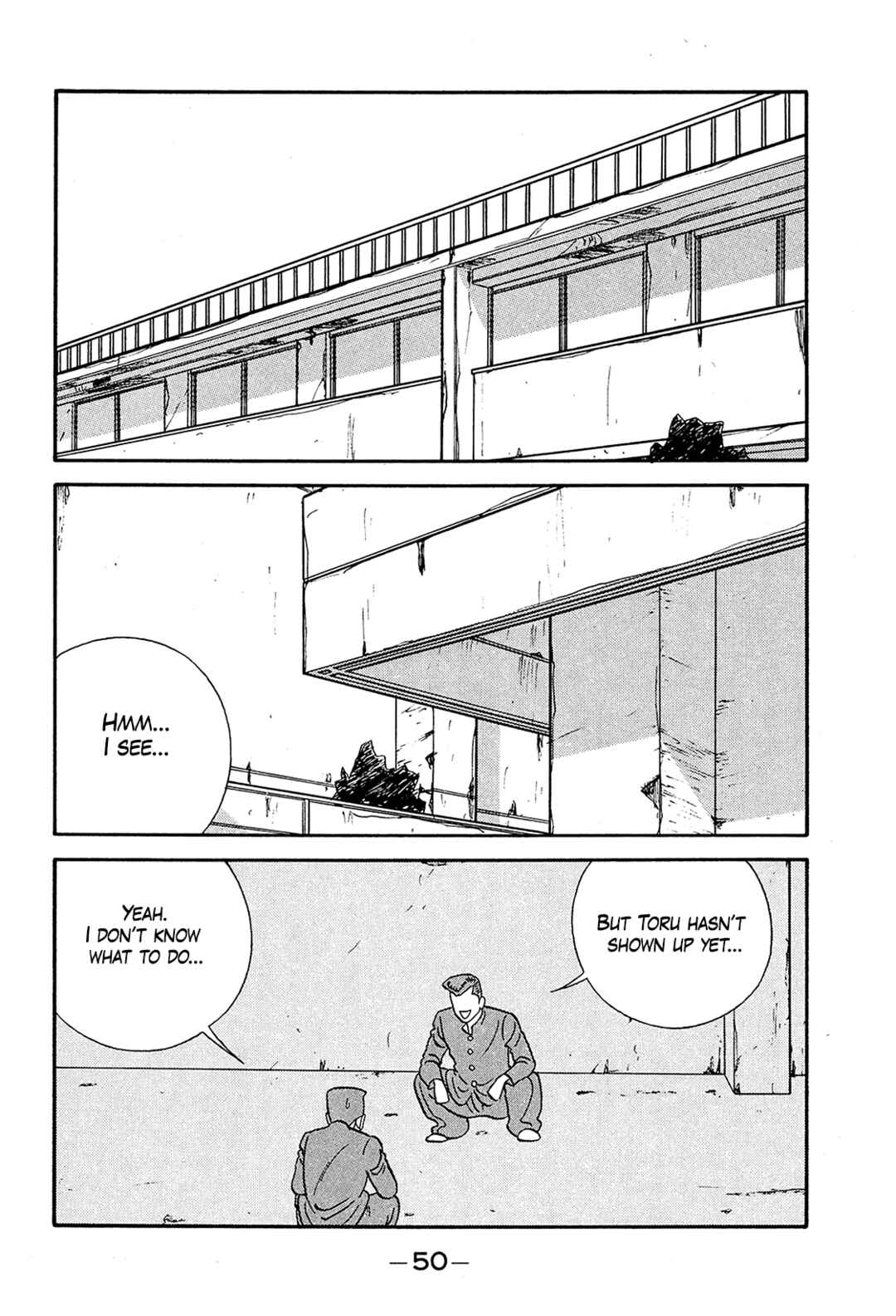Page 6 Chapter 191 Be-bop High School