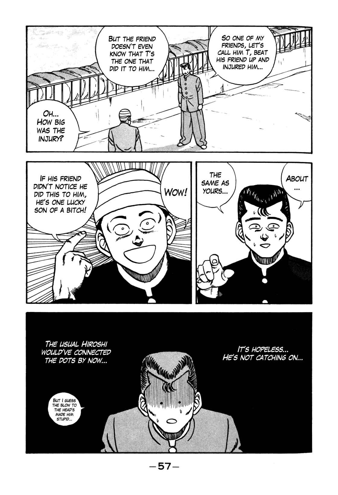 Page 15 Chapter 101 Be-bop High School