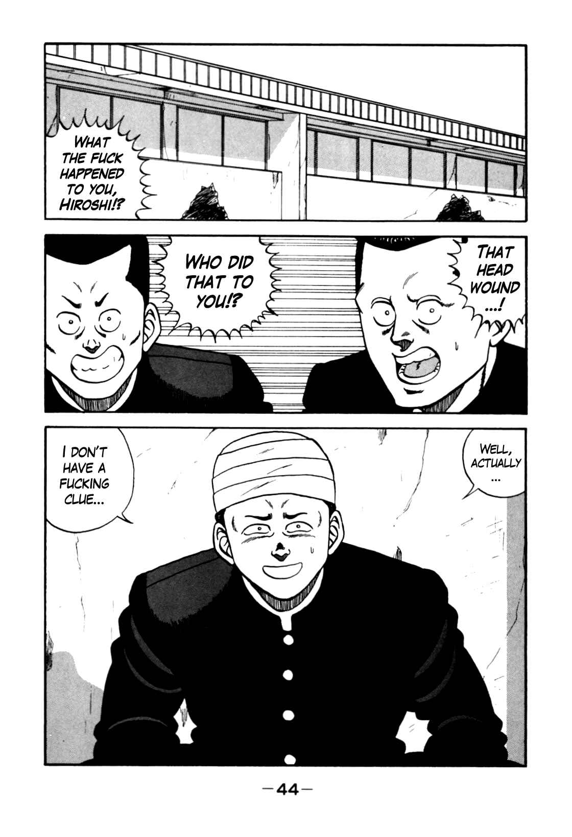 Page 2 Chapter 101 Be-bop High School
