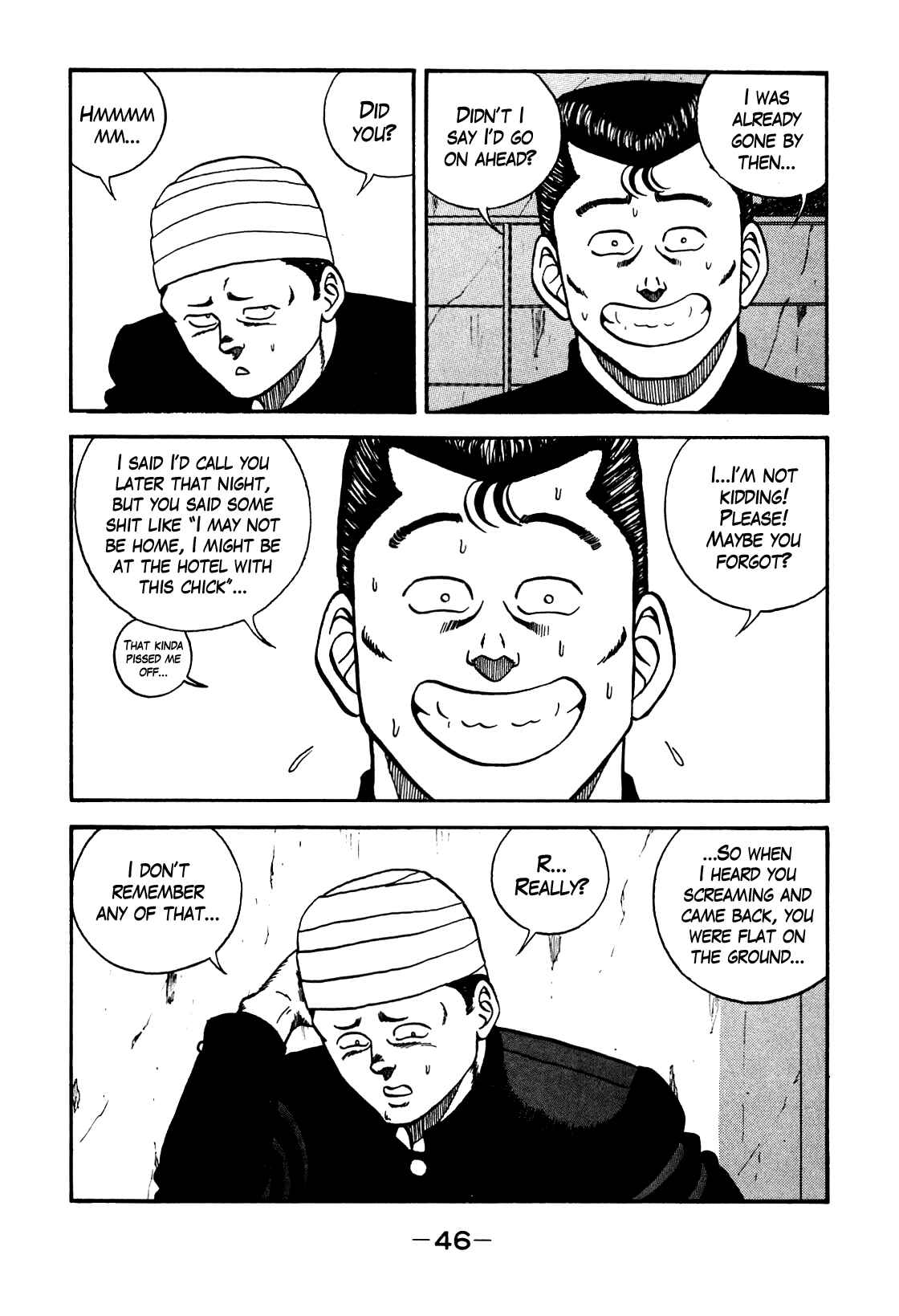 Page 4 Chapter 101 Be-bop High School