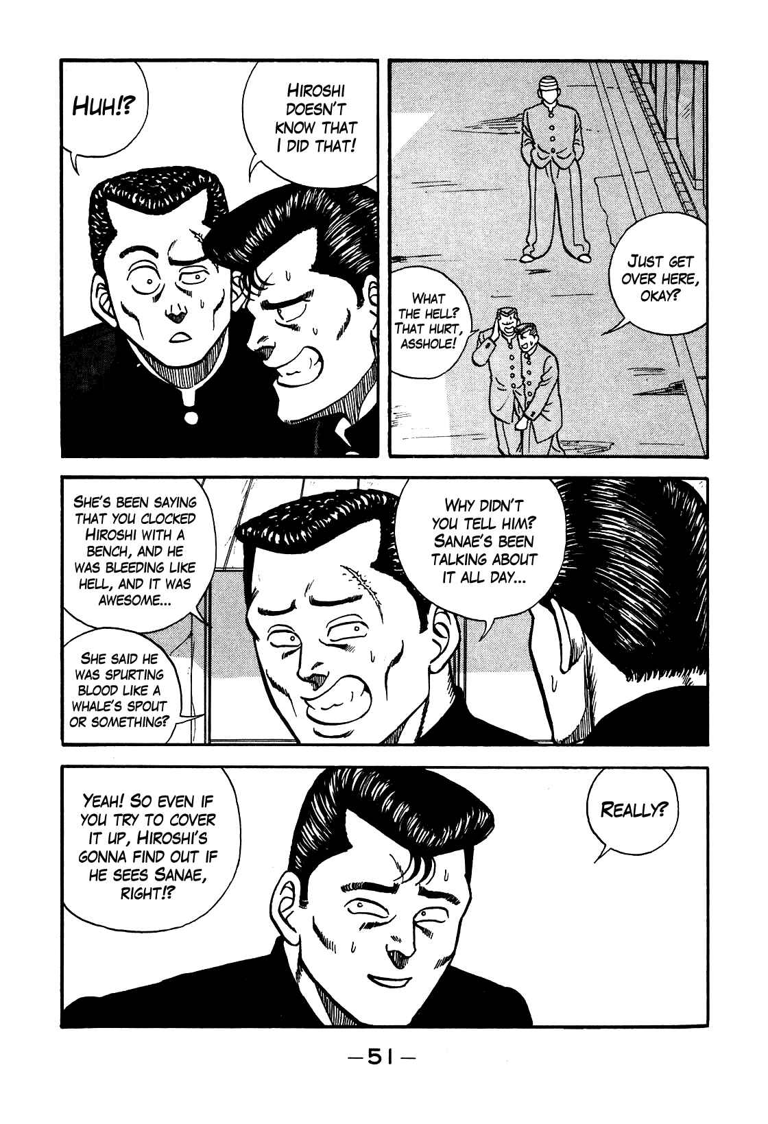 Page 9 Chapter 101 Be-bop High School