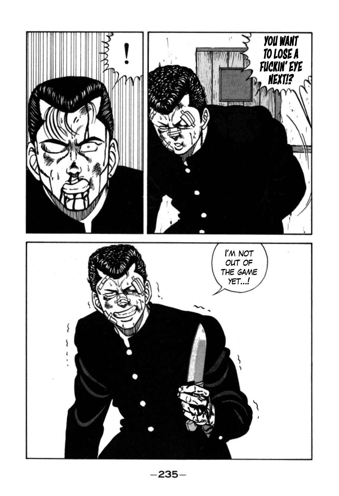 Page 101 Chapter 120 Be-bop High School