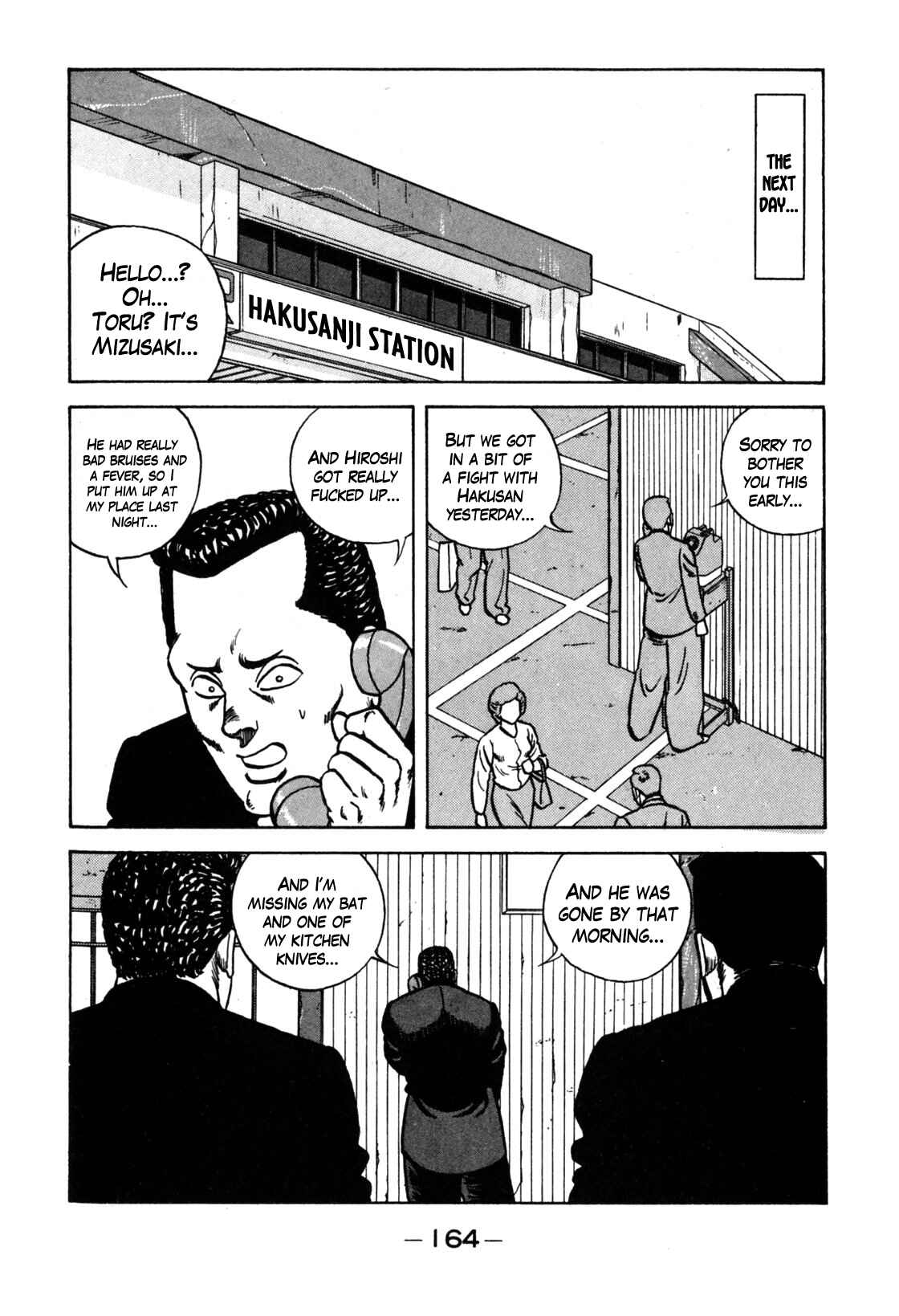 Page 30 Chapter 120 Be-bop High School