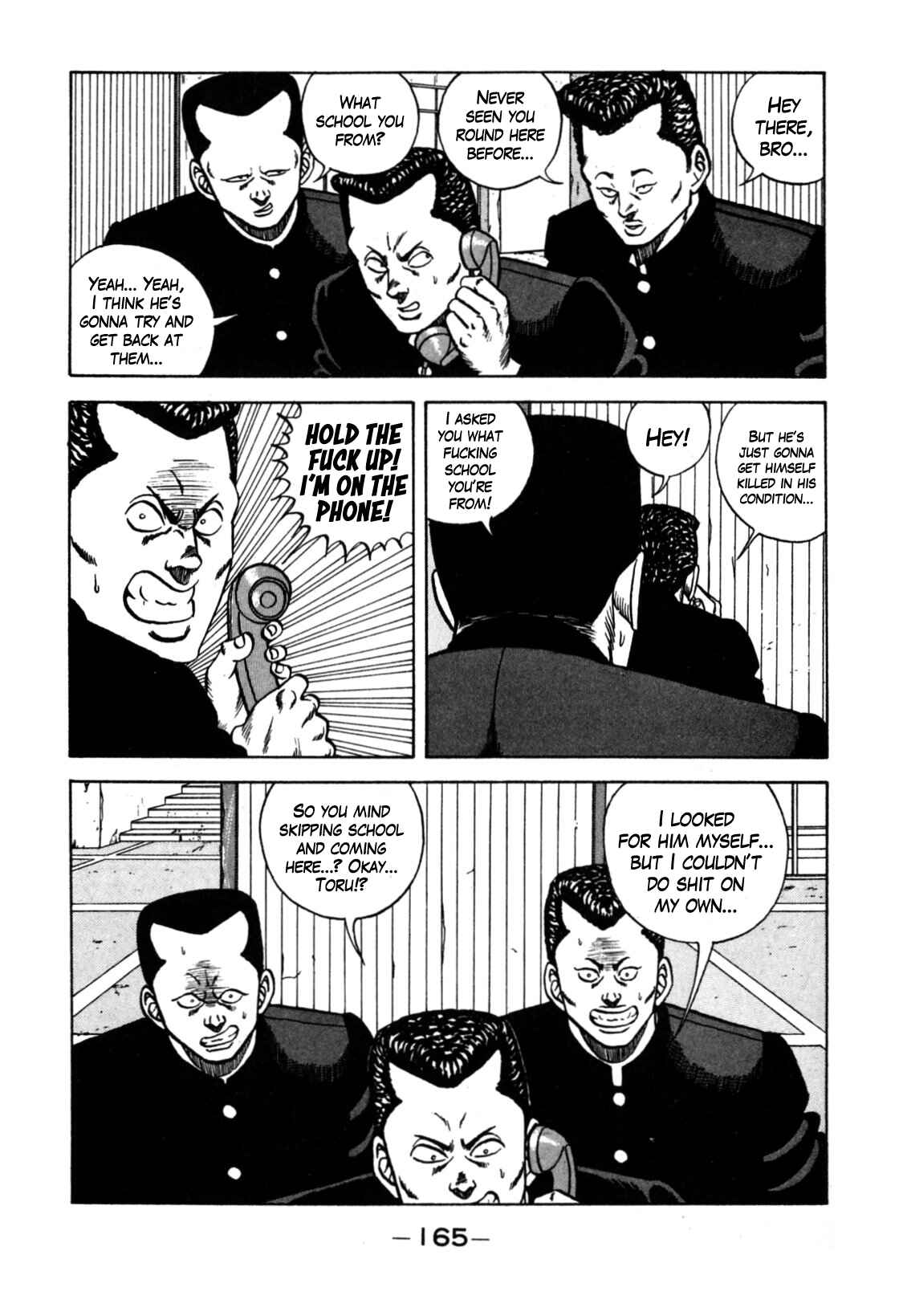 Page 31 Chapter 120 Be-bop High School