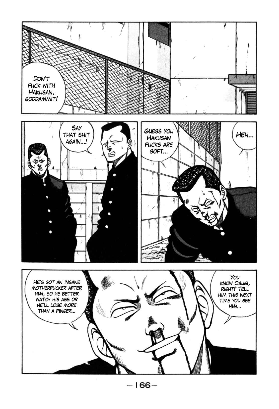 Page 32 Chapter 120 Be-bop High School