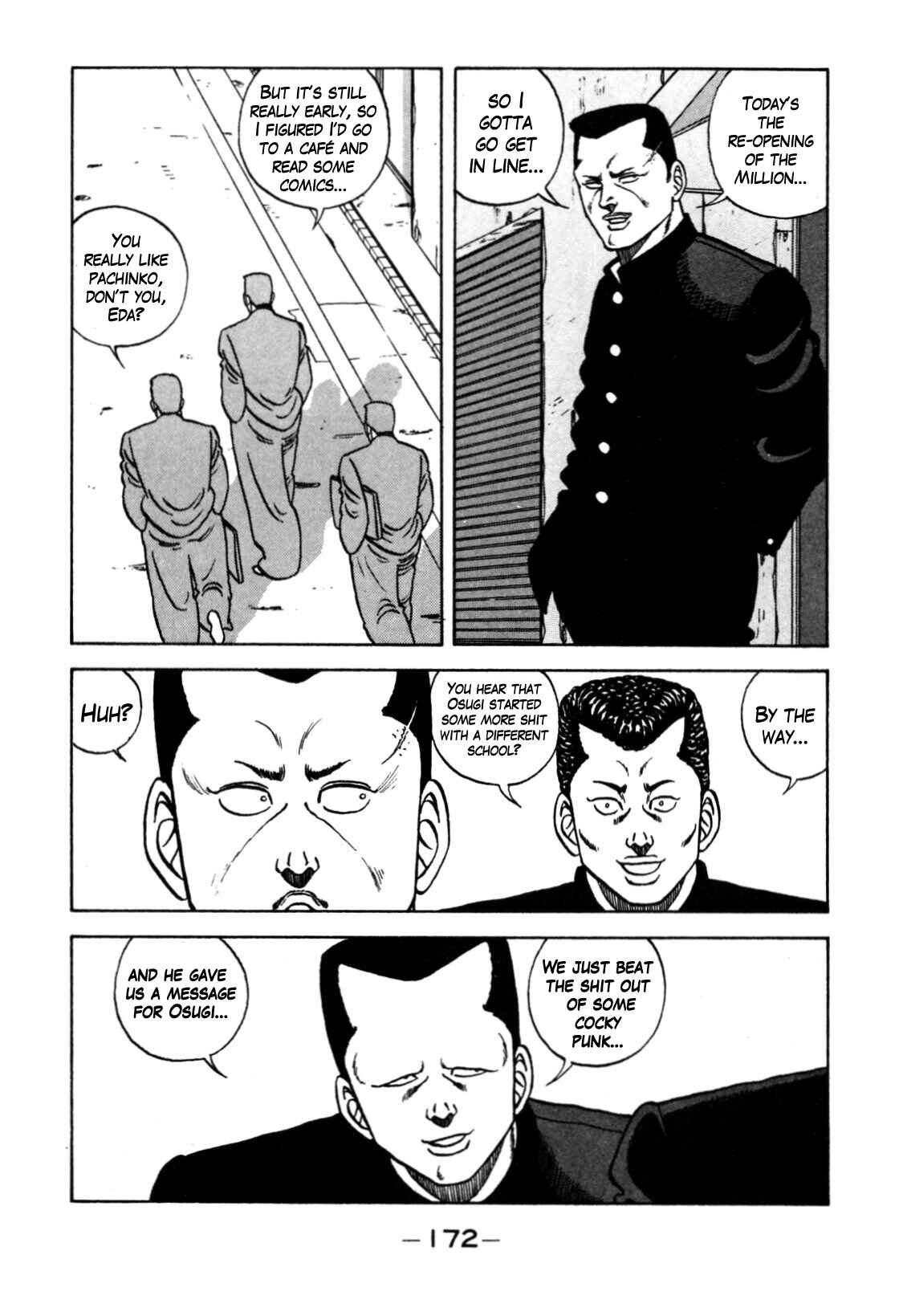 Page 38 Chapter 120 Be-bop High School