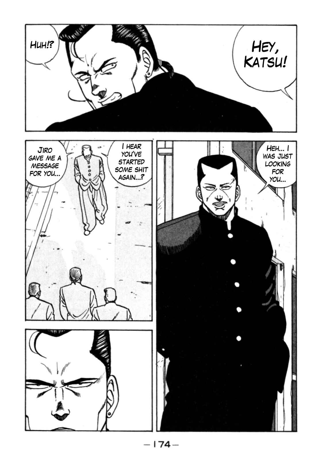 Page 40 Chapter 120 Be-bop High School