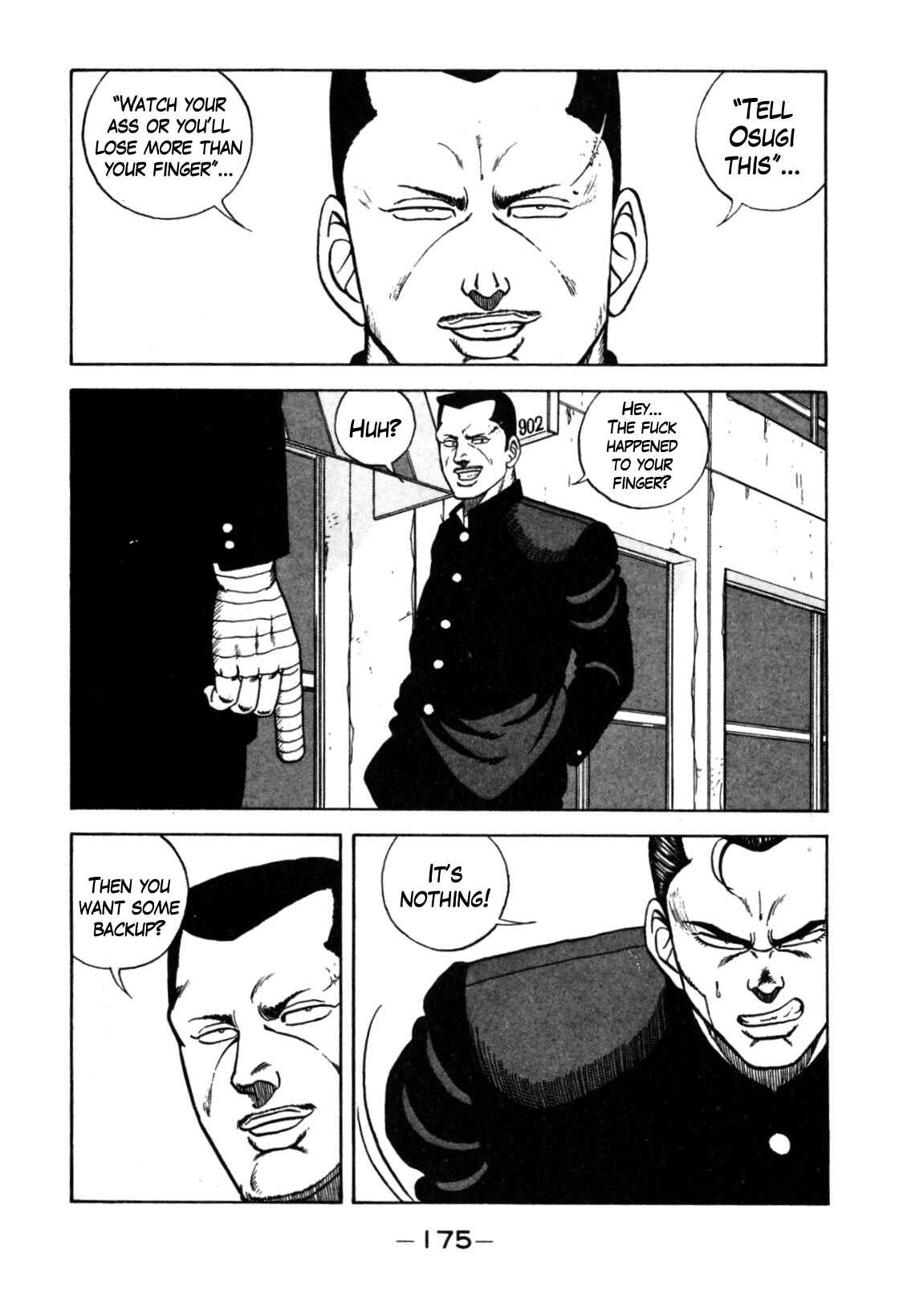 Page 41 Chapter 120 Be-bop High School