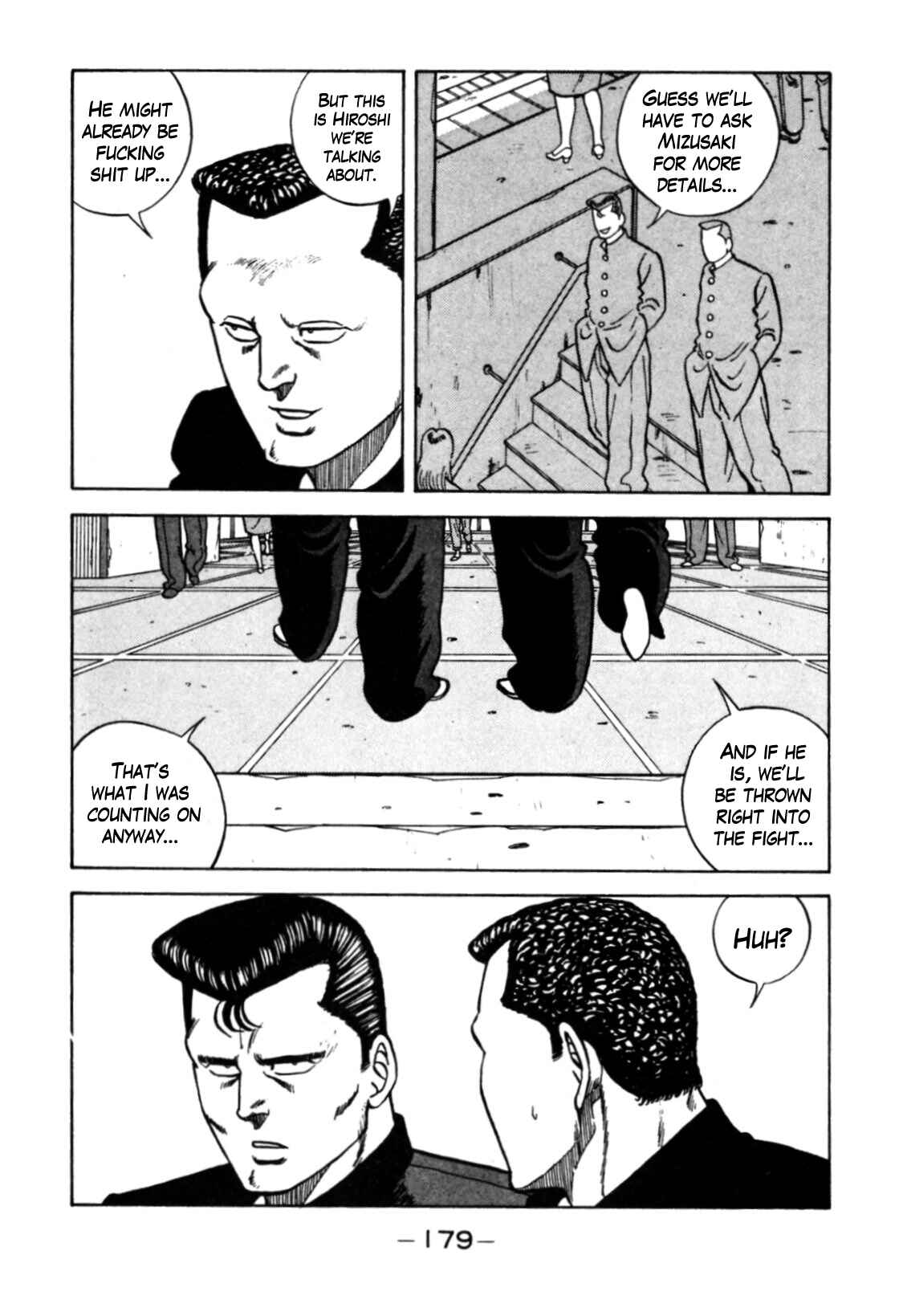 Page 45 Chapter 120 Be-bop High School