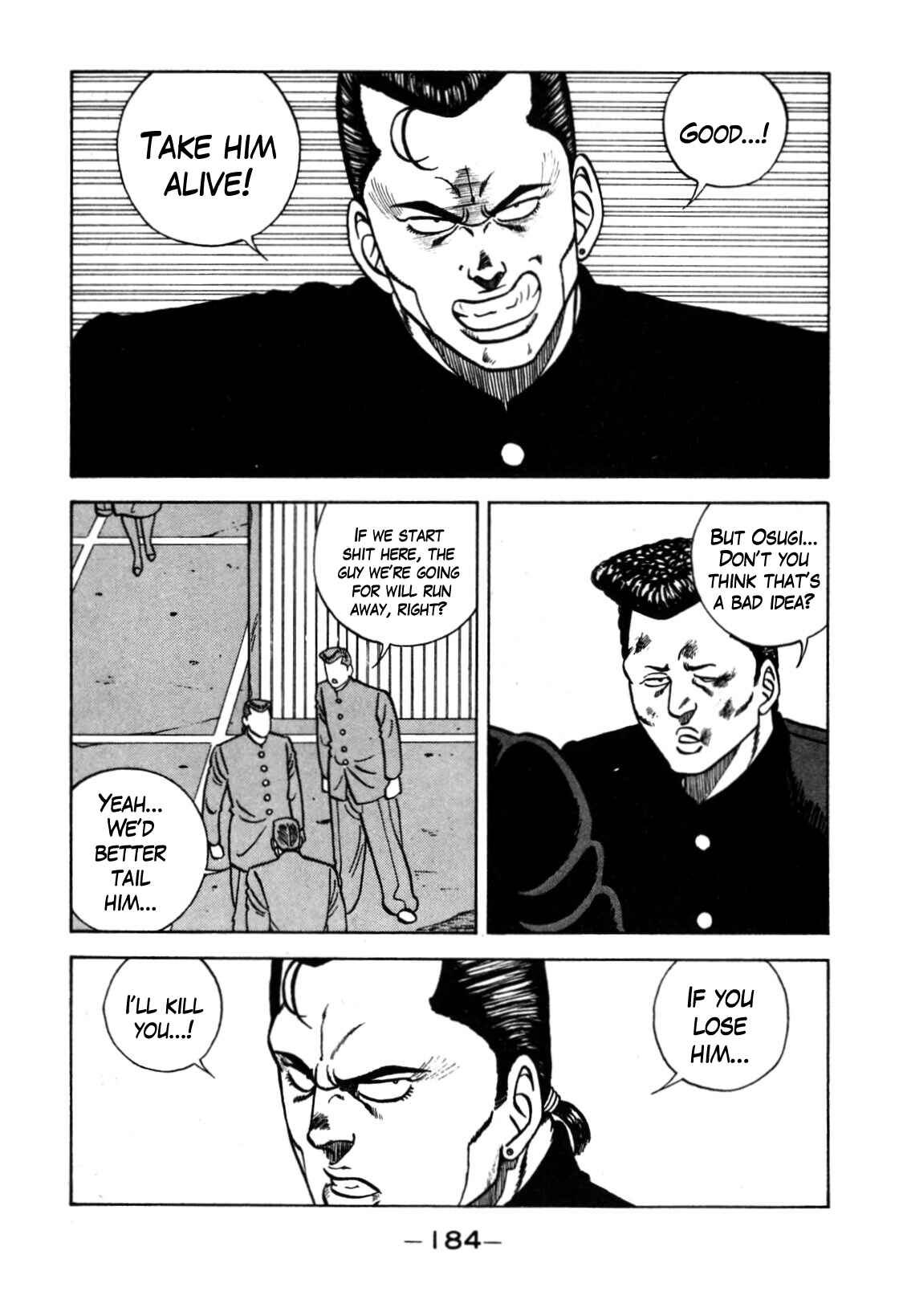 Page 50 Chapter 120 Be-bop High School
