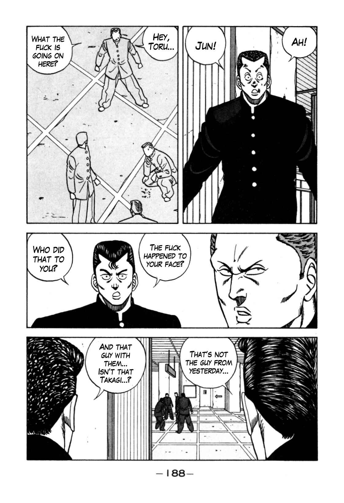 Page 54 Chapter 120 Be-bop High School