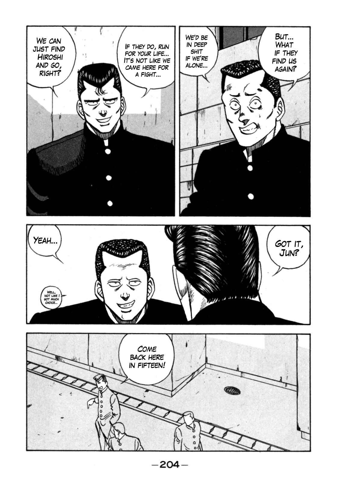 Page 70 Chapter 120 Be-bop High School