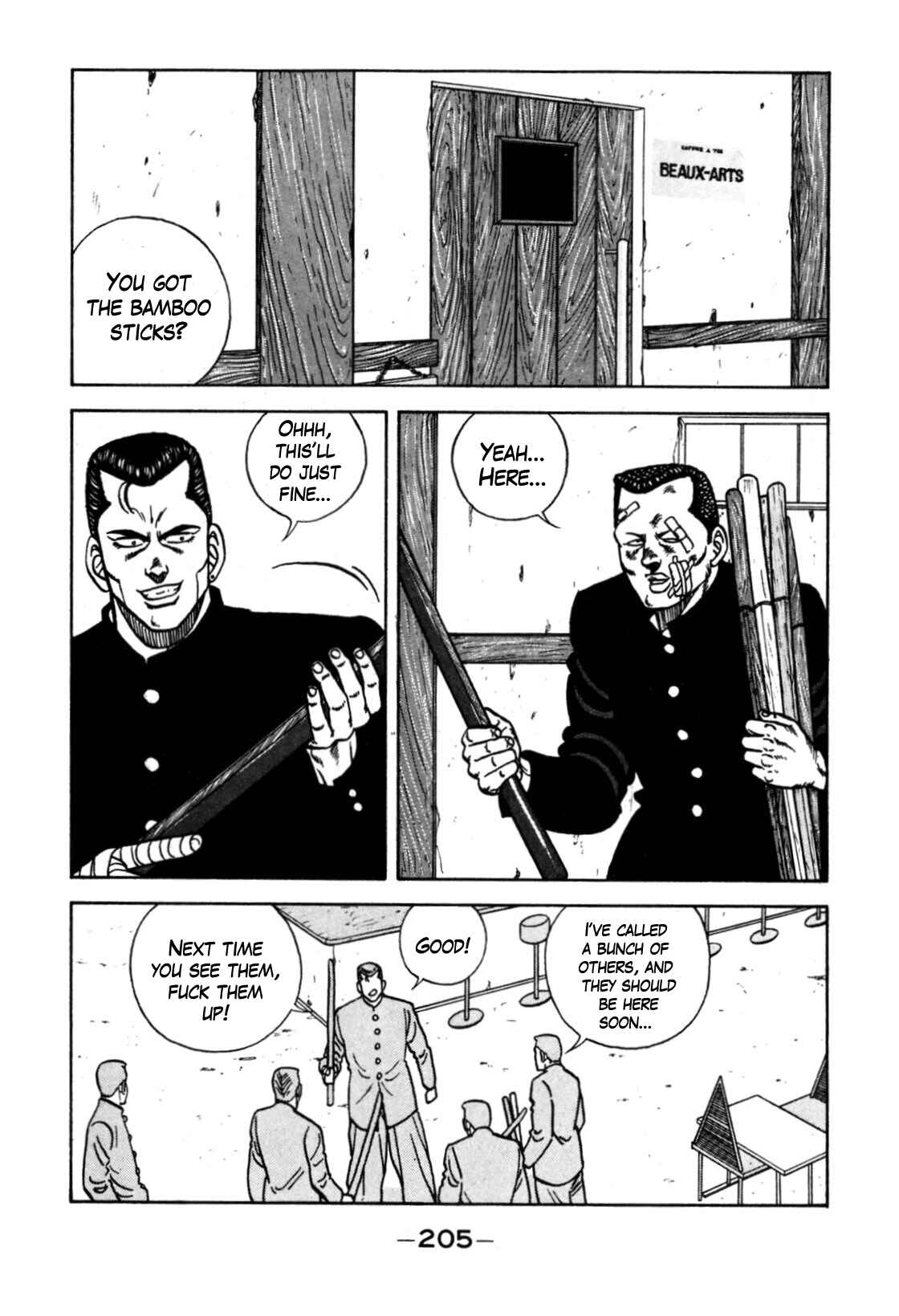 Page 71 Chapter 120 Be-bop High School