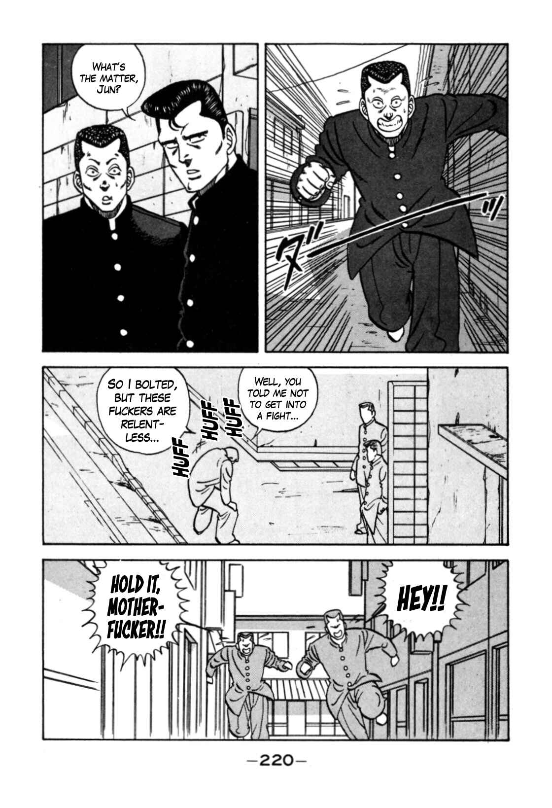 Page 86 Chapter 120 Be-bop High School