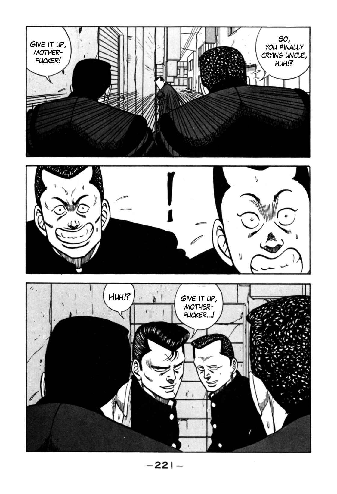 Page 87 Chapter 120 Be-bop High School