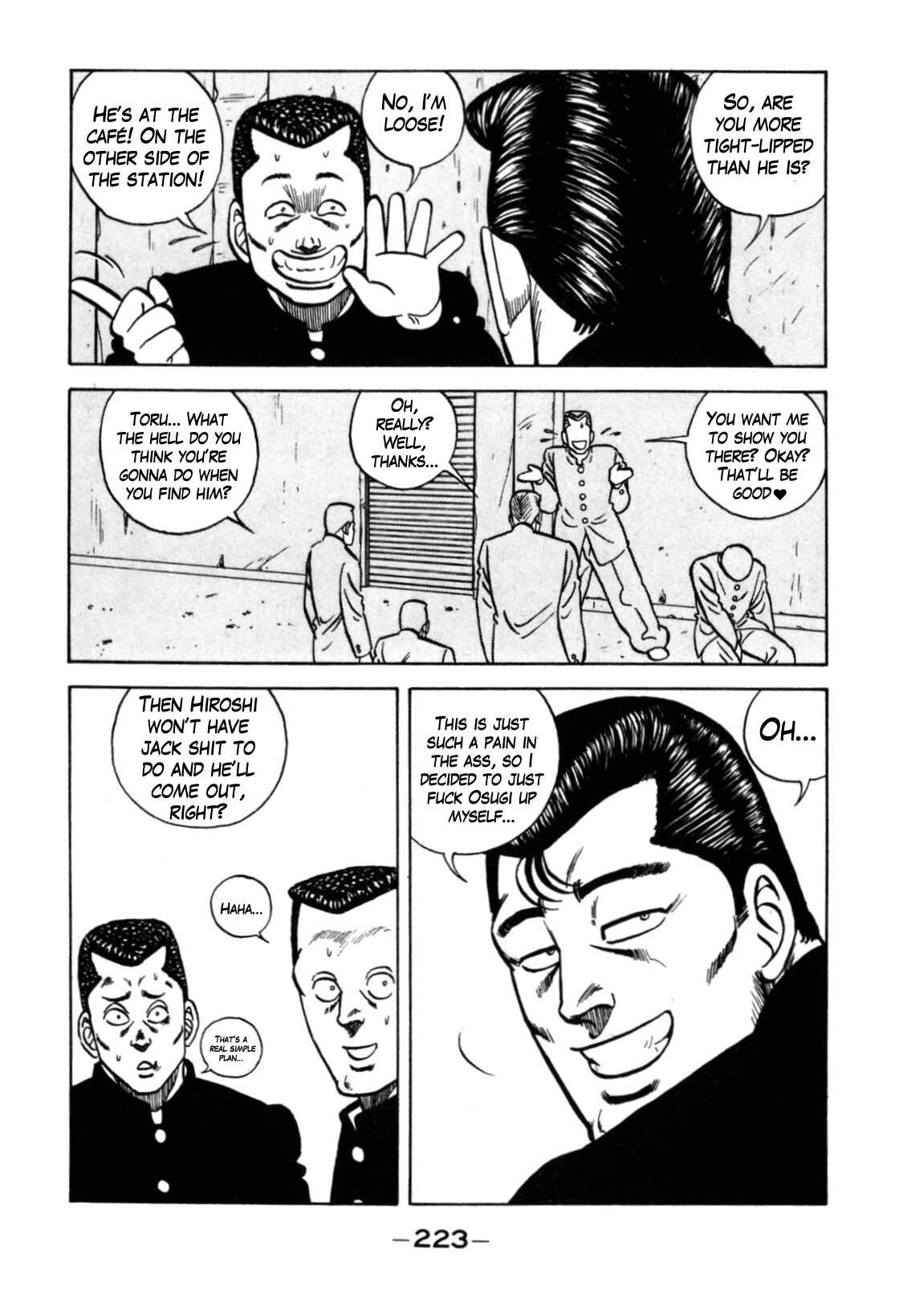 Page 89 Chapter 120 Be-bop High School