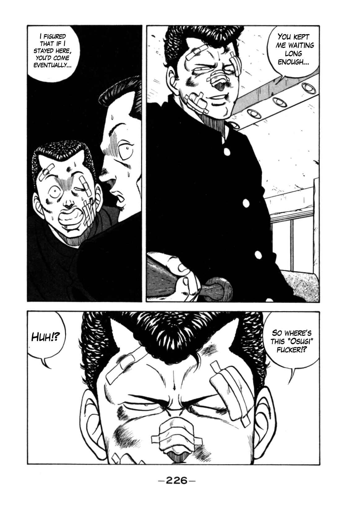 Page 92 Chapter 120 Be-bop High School