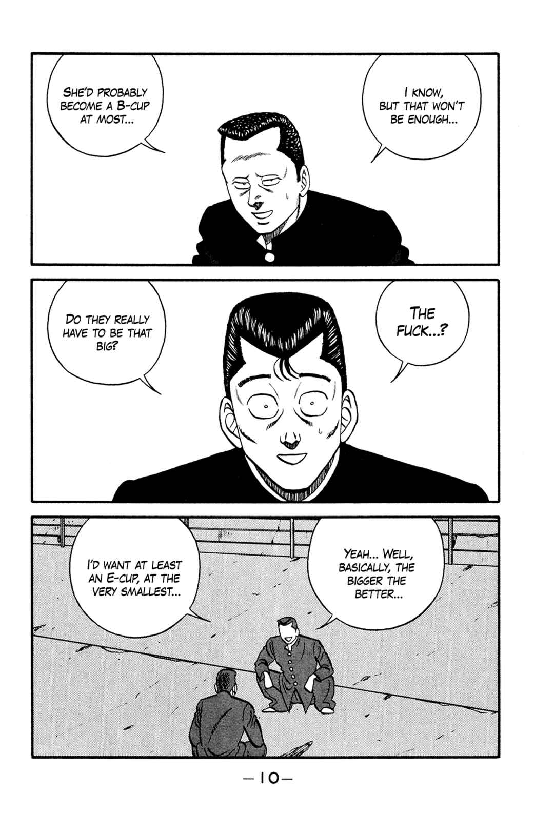 Page 10 Chapter 172 Be-bop High School