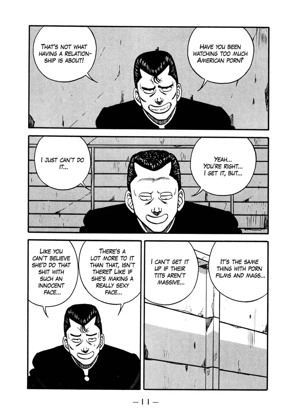 Page 11 Chapter 172 Be-bop High School