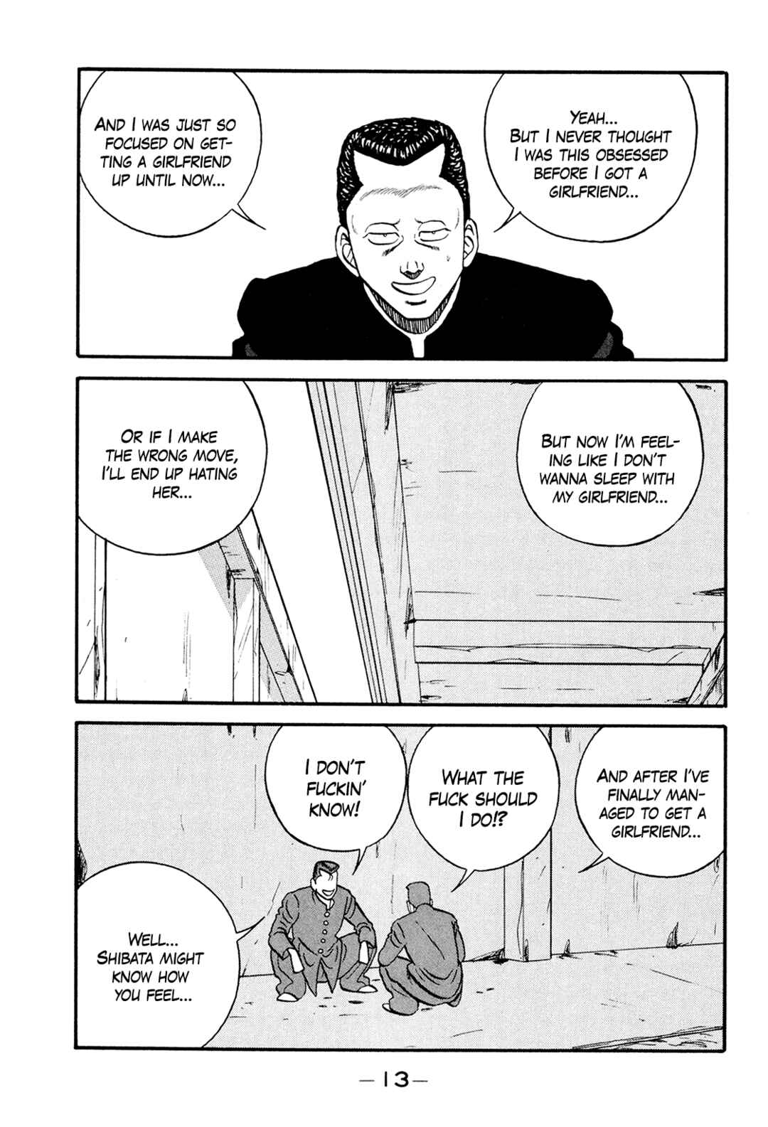 Page 13 Chapter 172 Be-bop High School