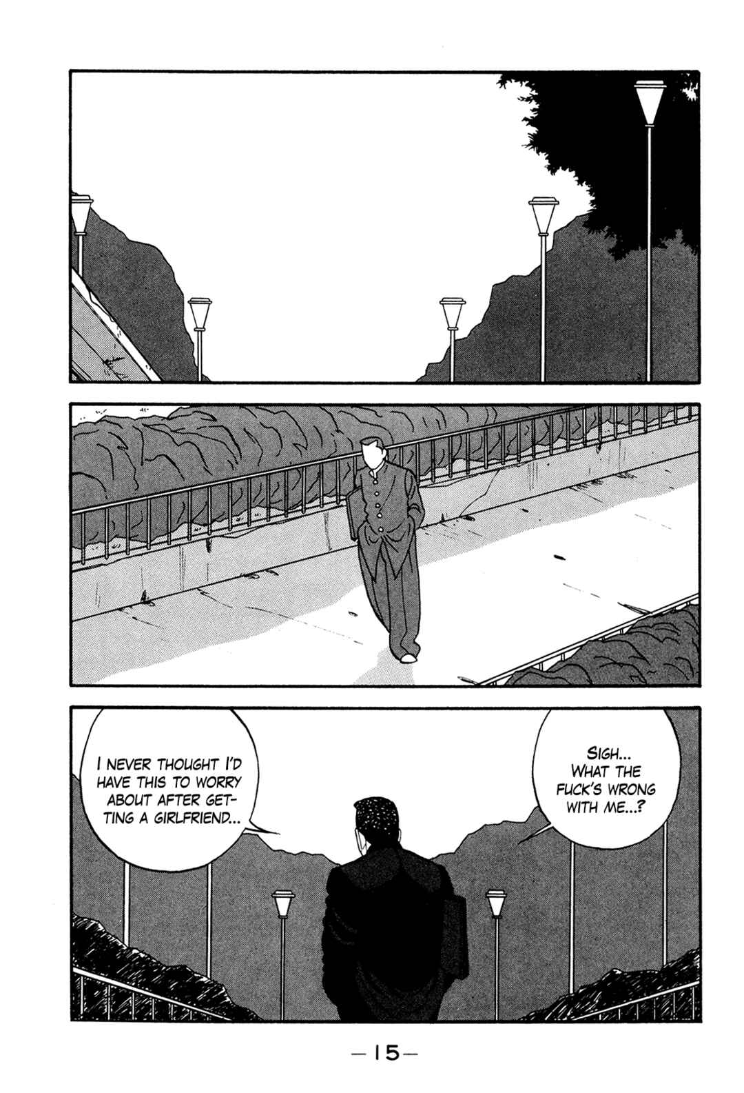 Page 15 Chapter 172 Be-bop High School