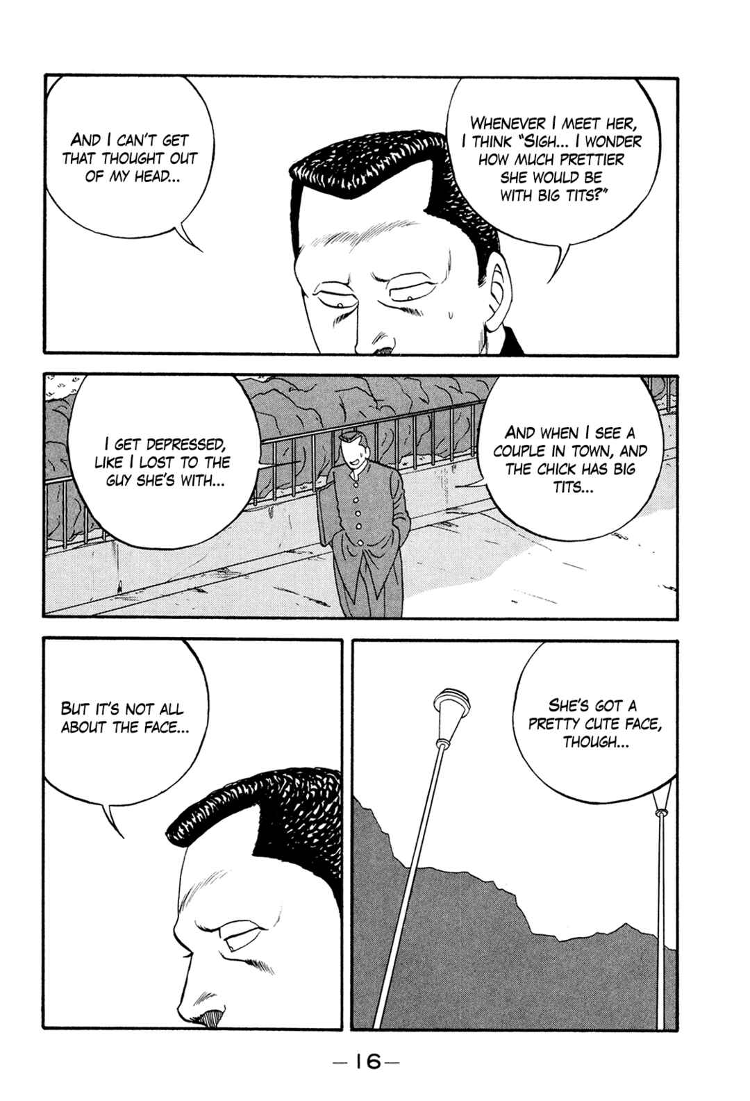 Page 16 Chapter 172 Be-bop High School