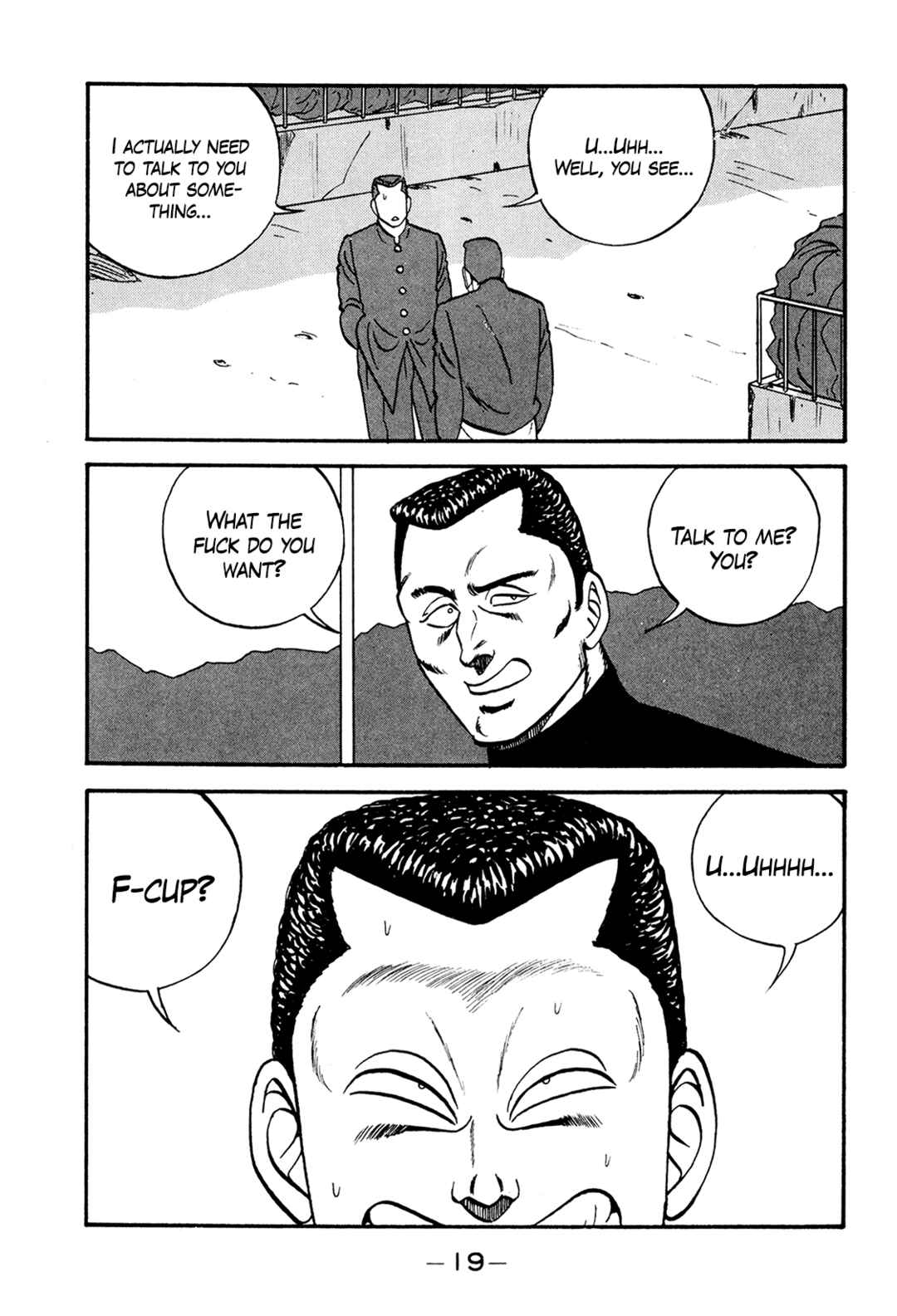 Page 19 Chapter 172 Be-bop High School