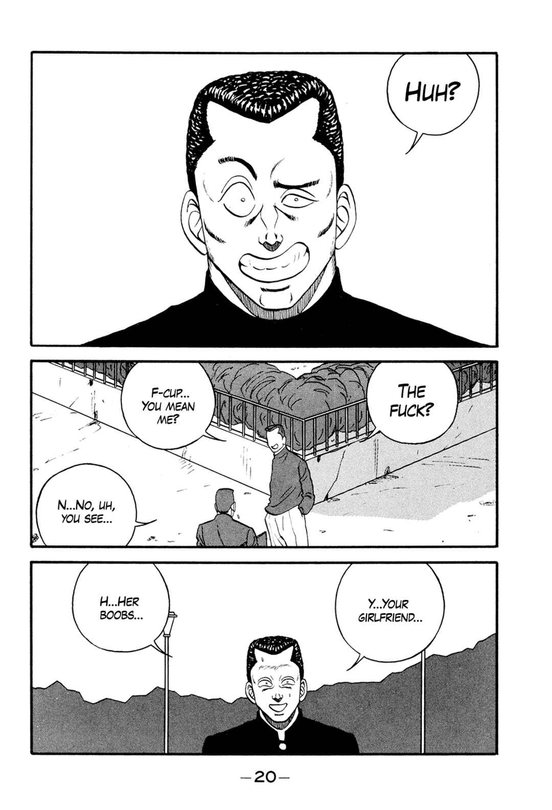Page 20 Chapter 172 Be-bop High School