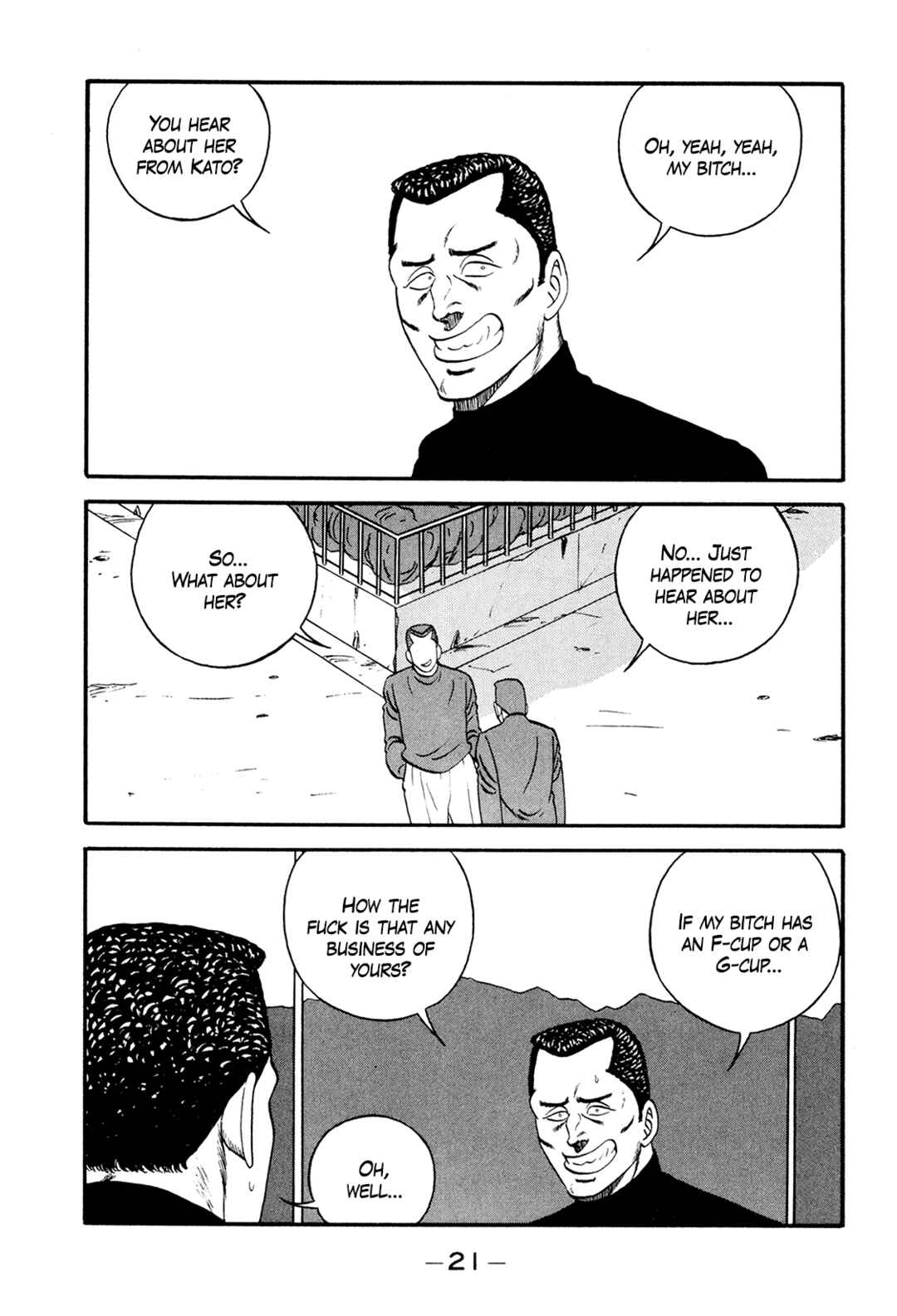 Page 21 Chapter 172 Be-bop High School
