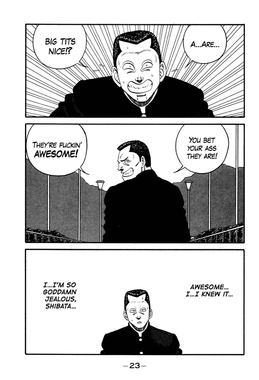 Page 23 Chapter 172 Be-bop High School