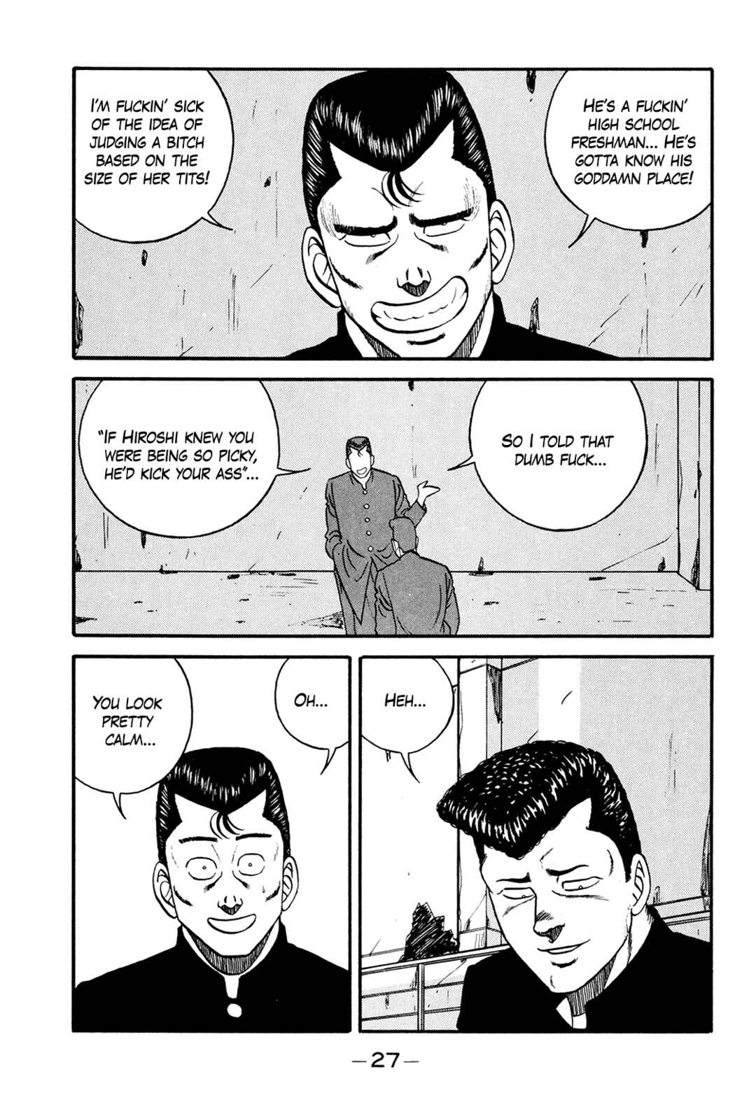 Page 27 Chapter 172 Be-bop High School