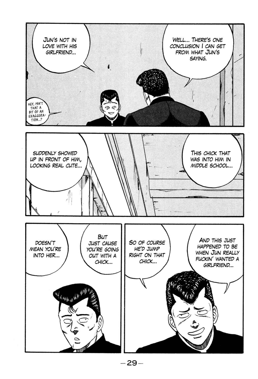 Page 29 Chapter 172 Be-bop High School