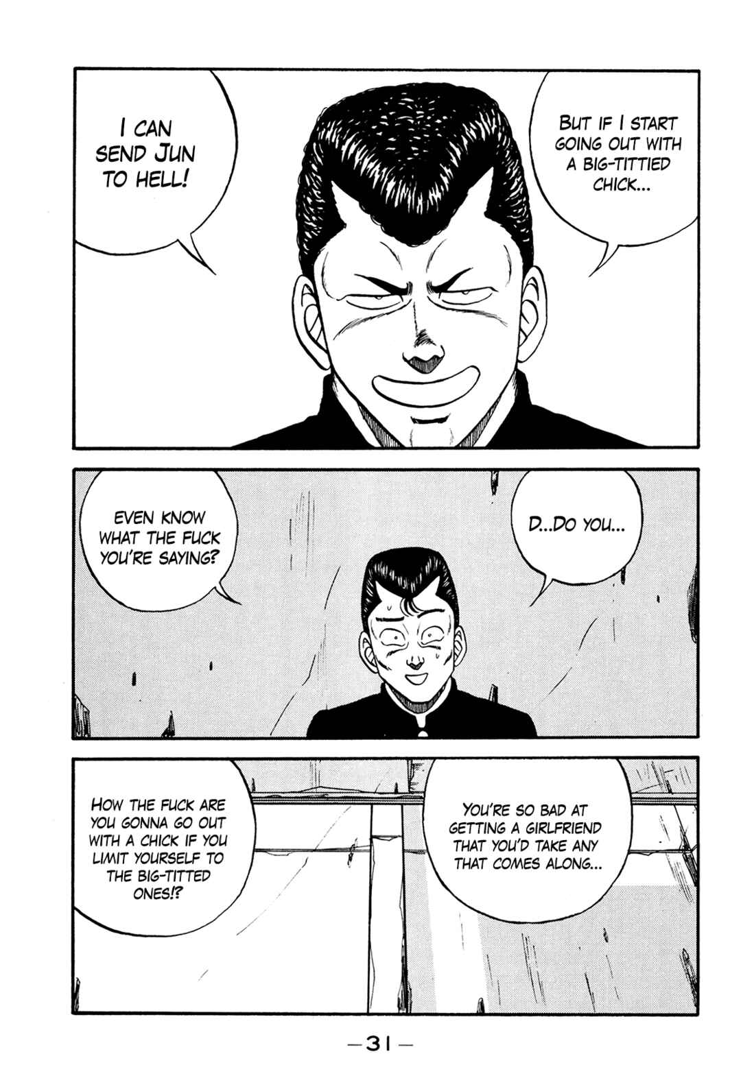 Page 31 Chapter 172 Be-bop High School
