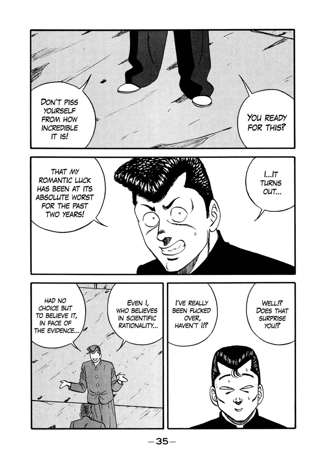 Page 35 Chapter 172 Be-bop High School